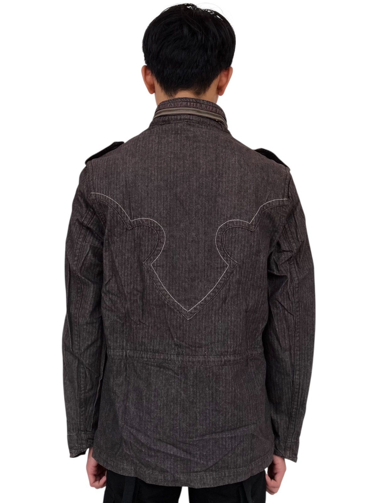 If Six Was Nine 2000s Nine Blocks - Western Style Jacket Size US M / EU 48-50 / 2 - 2 Thumbnail