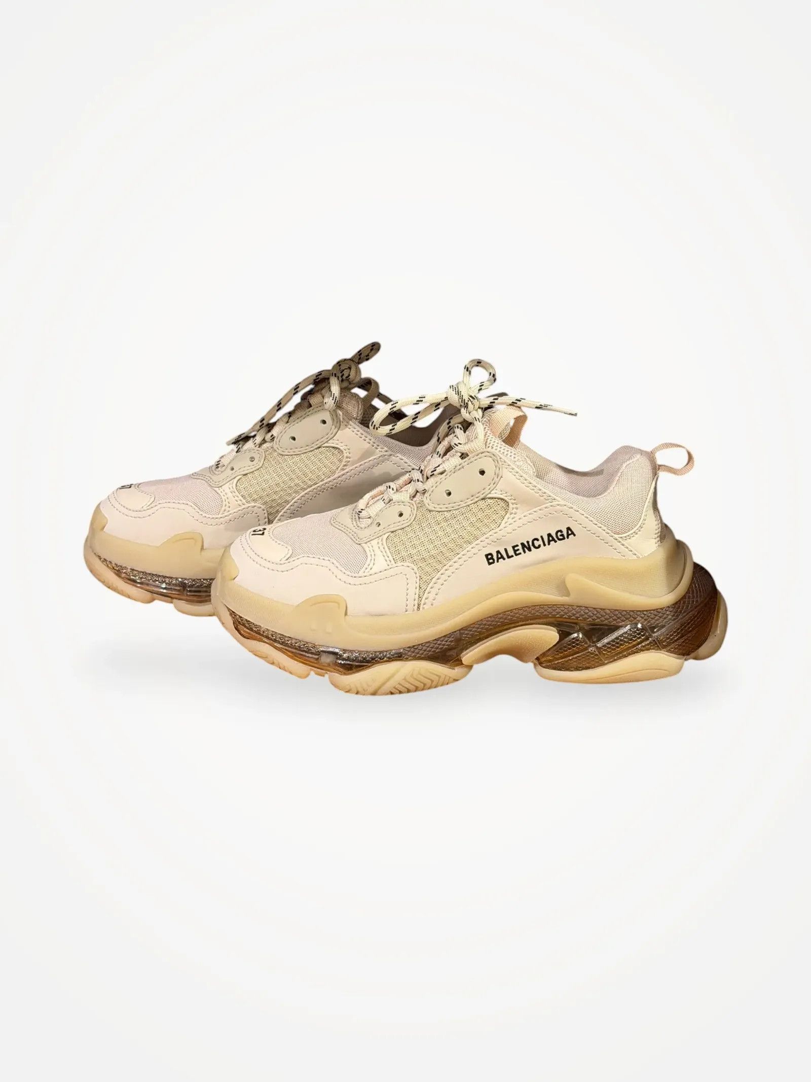 Balenciaga Balenciaga Balenciaga Triple S sneakers Sneakers Size US 7 / IT 37 - 1 Thumbnail