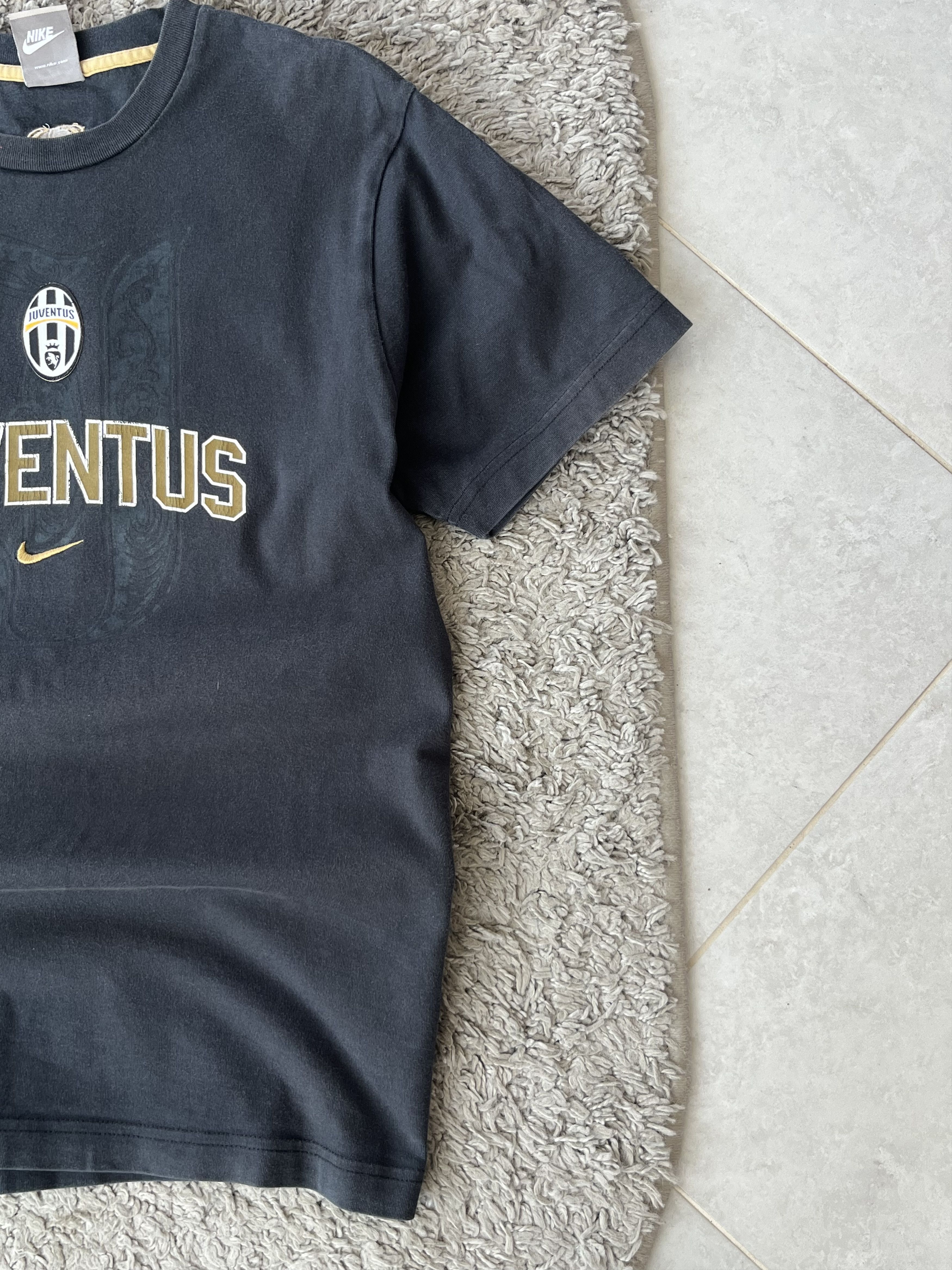 Nike NIKE x JUVENTUS 2008 Vintage Jersey T-shirt Big Logo Size US M / EU 48-50 / 2 - 4 Thumbnail