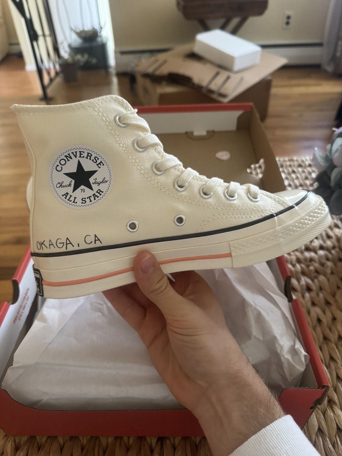 Converse × Golf le Fleur Camp Flog Gnaw Super VIP 2025 Size US 6.5 / IT 36.5 - 2 Thumbnail