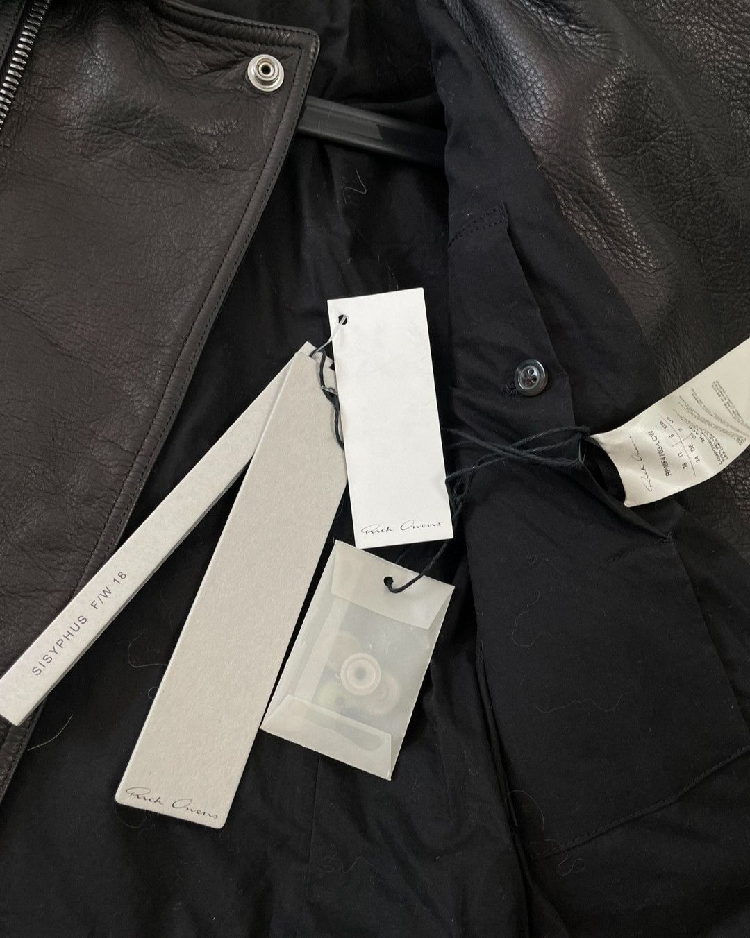 Rick Owens Rick owens mainline biker jacket Size US XS / EU 42 / 0 - 8 Thumbnail
