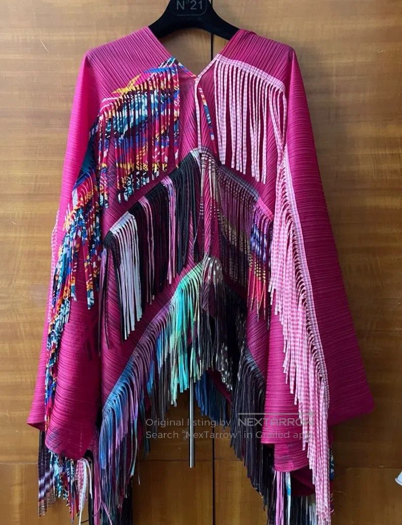 Issey Miyake Issey Miyake Pink Coat Size S / US 4 / IT 40 - 1 Thumbnail