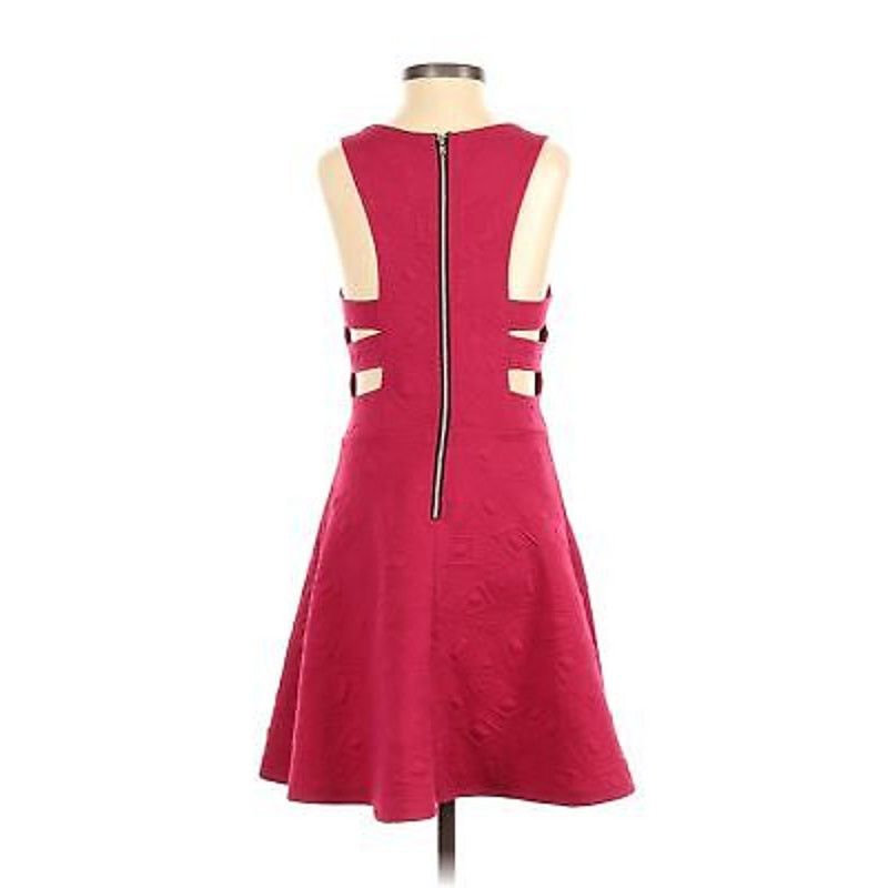 Vintage Charlotte Russe Fit and Flare Cutout Dress | XS Vintage Y2K Size XS / US 0-2 / IT 36-38 - 7 Thumbnail
