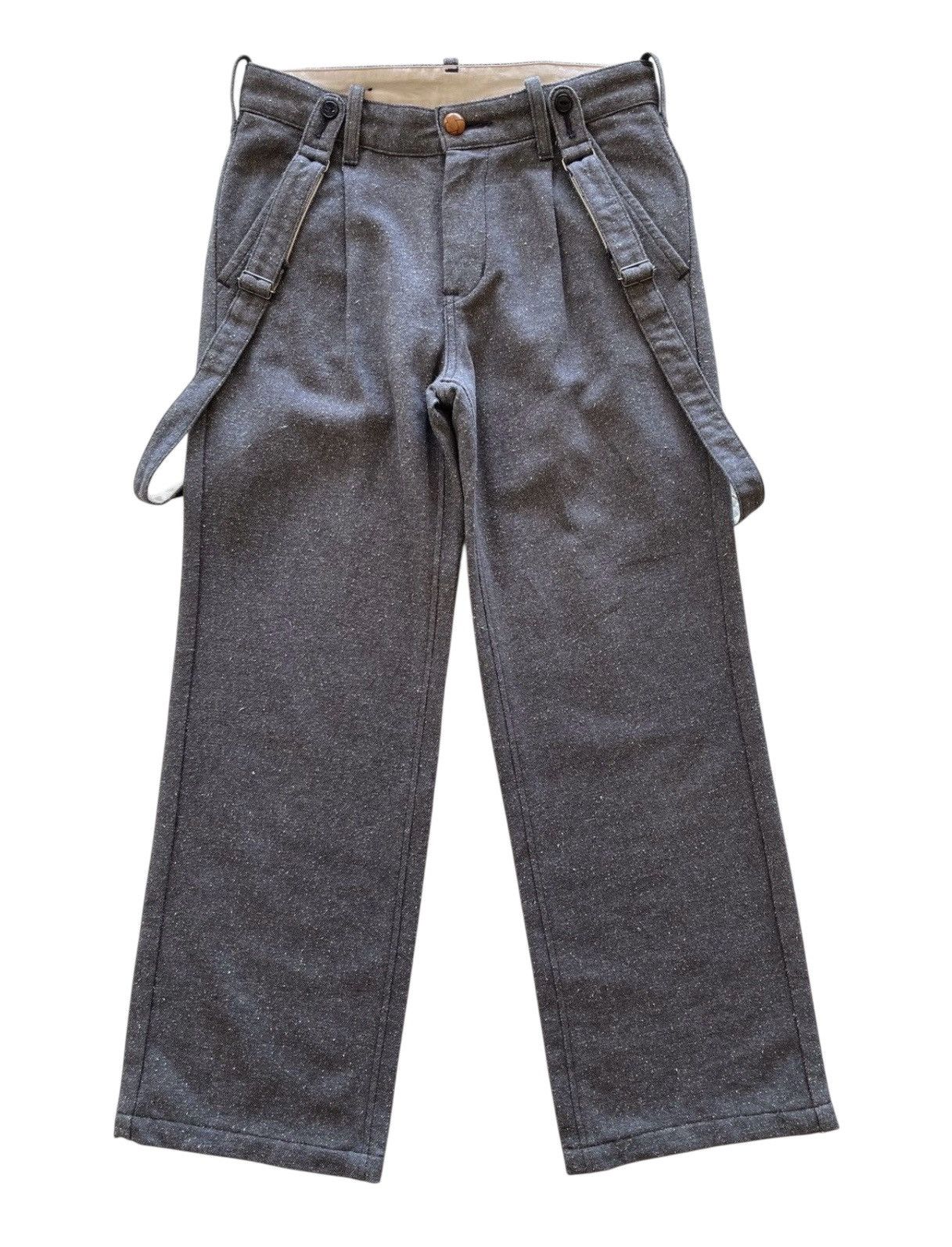 Lee Vintage Lee Workers Wide Leg Trousers Pants Size US 28 / EU 44 - 1 Thumbnail