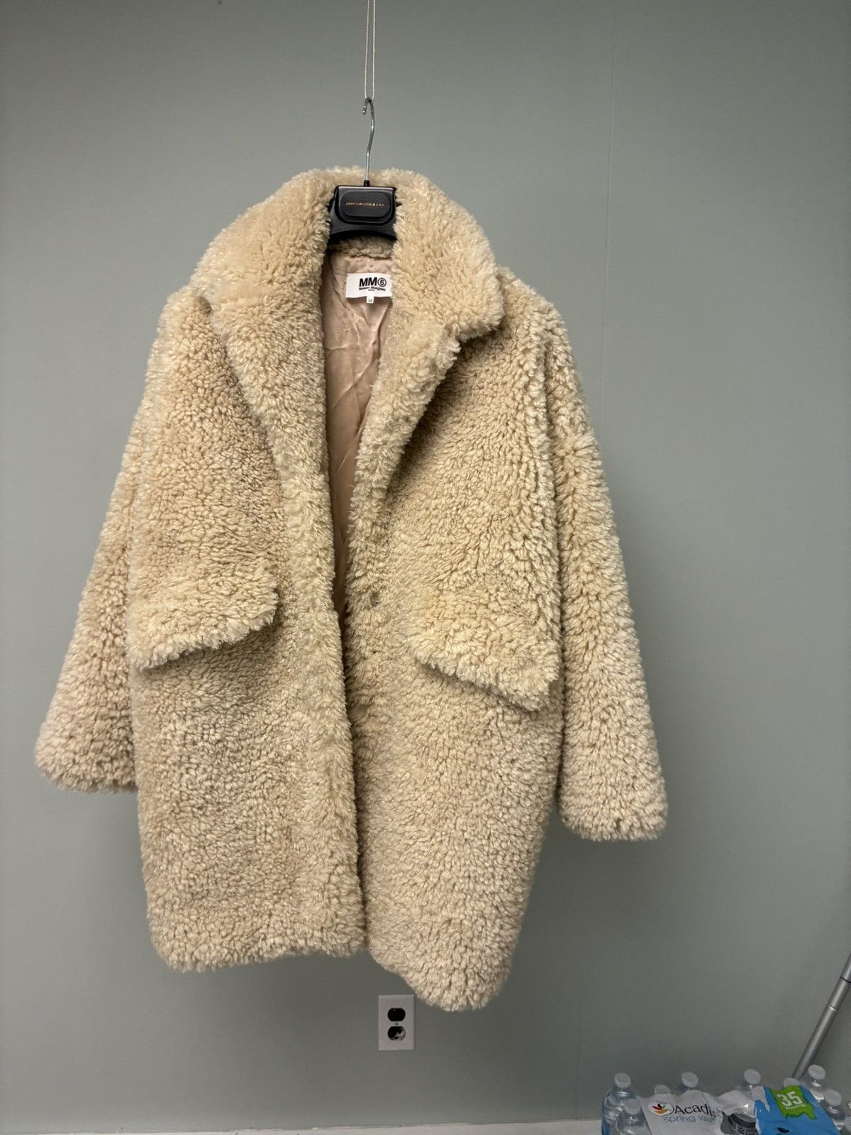 Maison Margiela Maison Margiela Faux Fur Coat Size M / US 6-8 / IT 42-44 - 11 Thumbnail