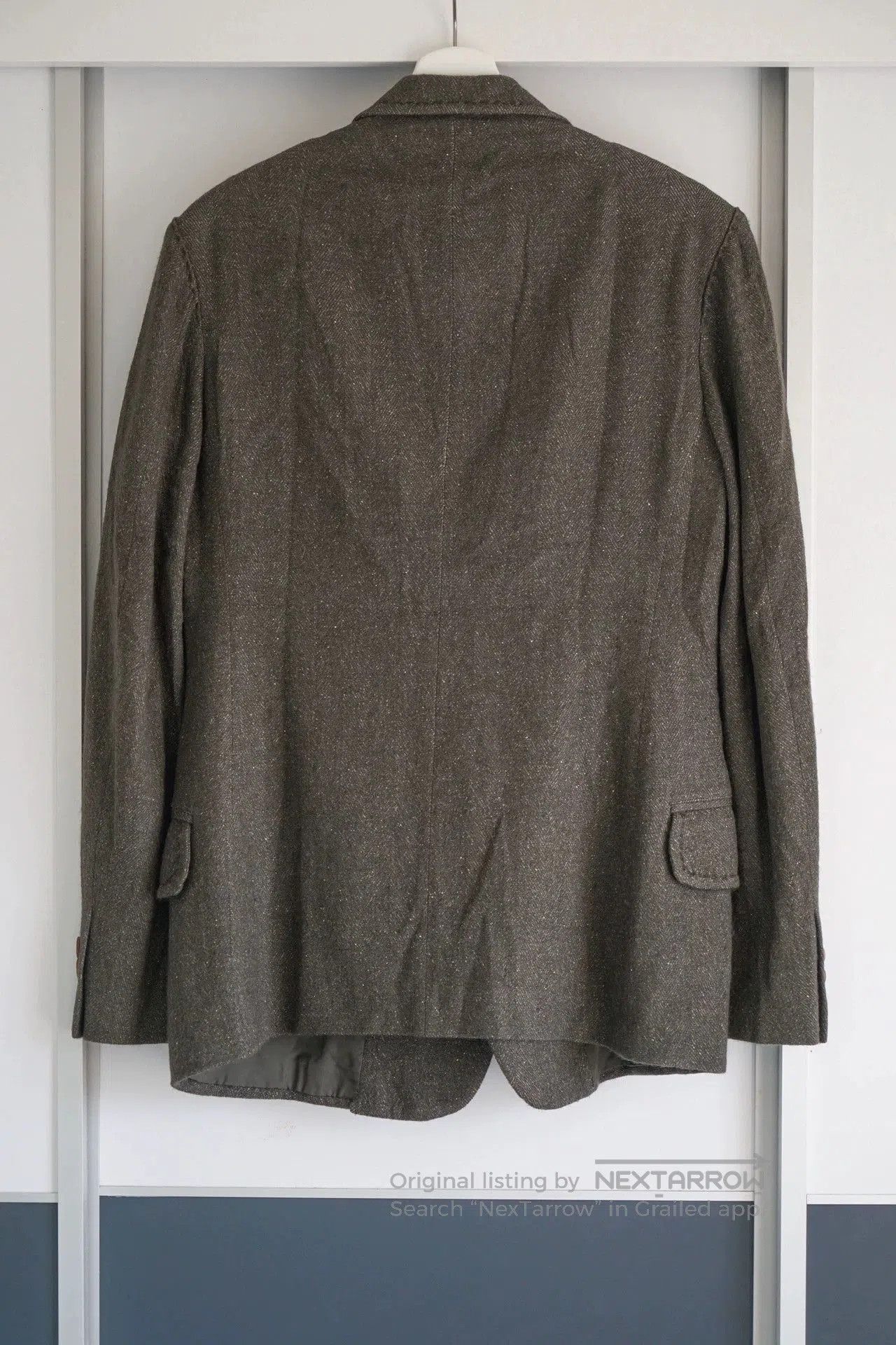 Yohji Yamamoto Yohji Yamamoto Custom Tailored Suit Jacket. Size US S / EU 44-46 / 1 - 2 Thumbnail