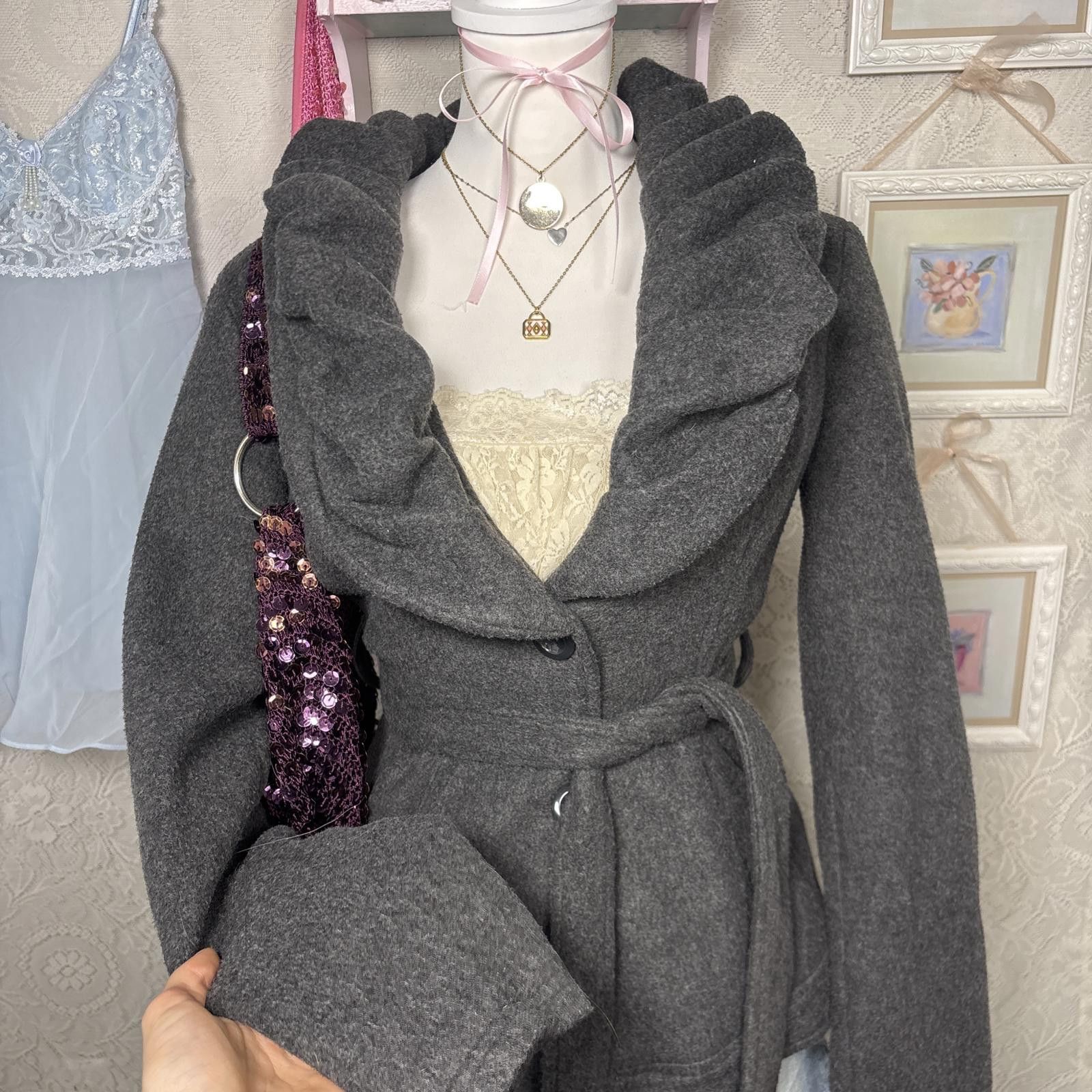 Other y2k grunge ruffle tie up jacket Size L / US 10 / IT 46 - 4 Thumbnail