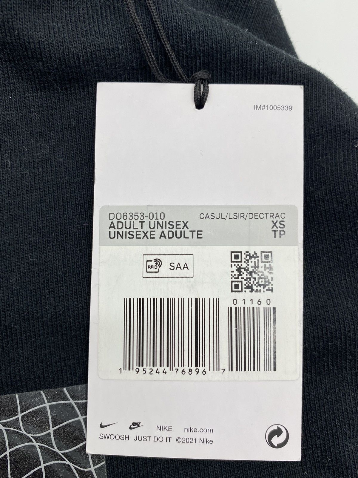 Nike × Travis Scott Nike Travis Scott Cact.us Corp Long Sleeve Tee XS Free Ship Size US XS / EU 42 / 0 - 6 Thumbnail