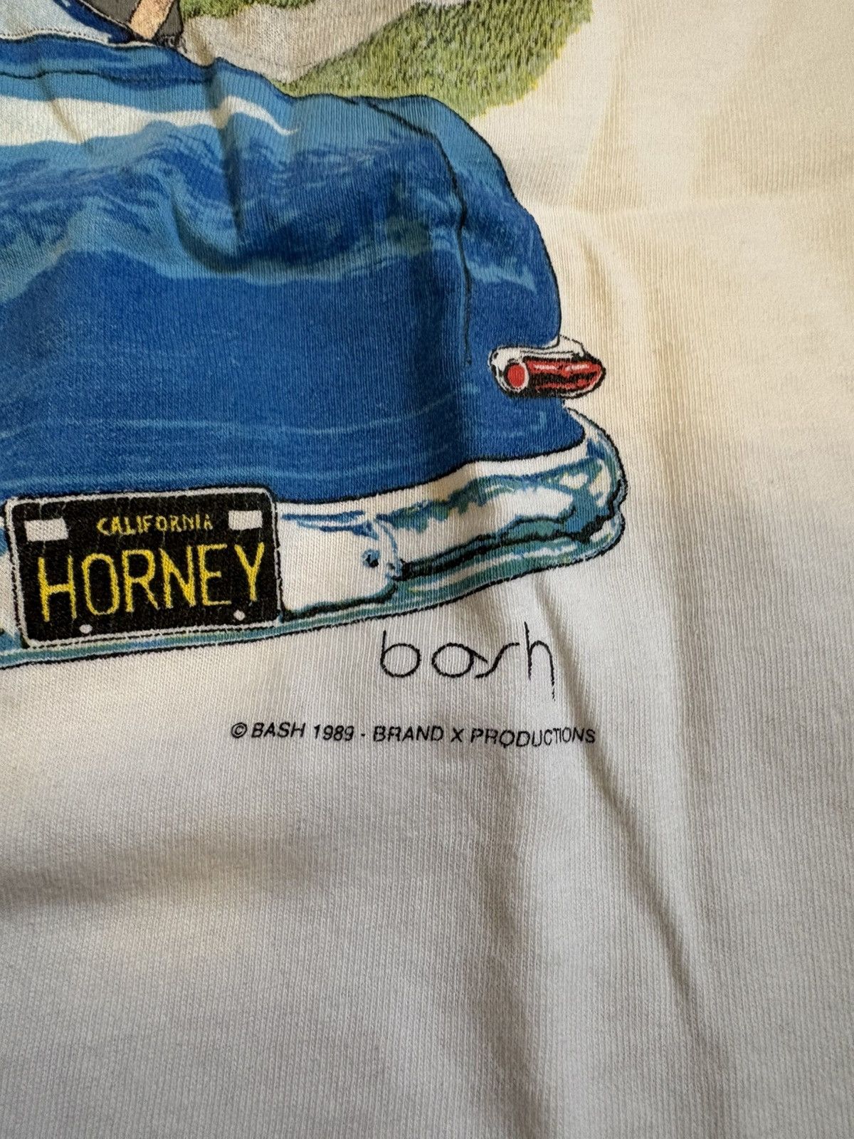 Vintage Extremely rare vintage tee Size US L / EU 52-54 / 3 - 2 Thumbnail