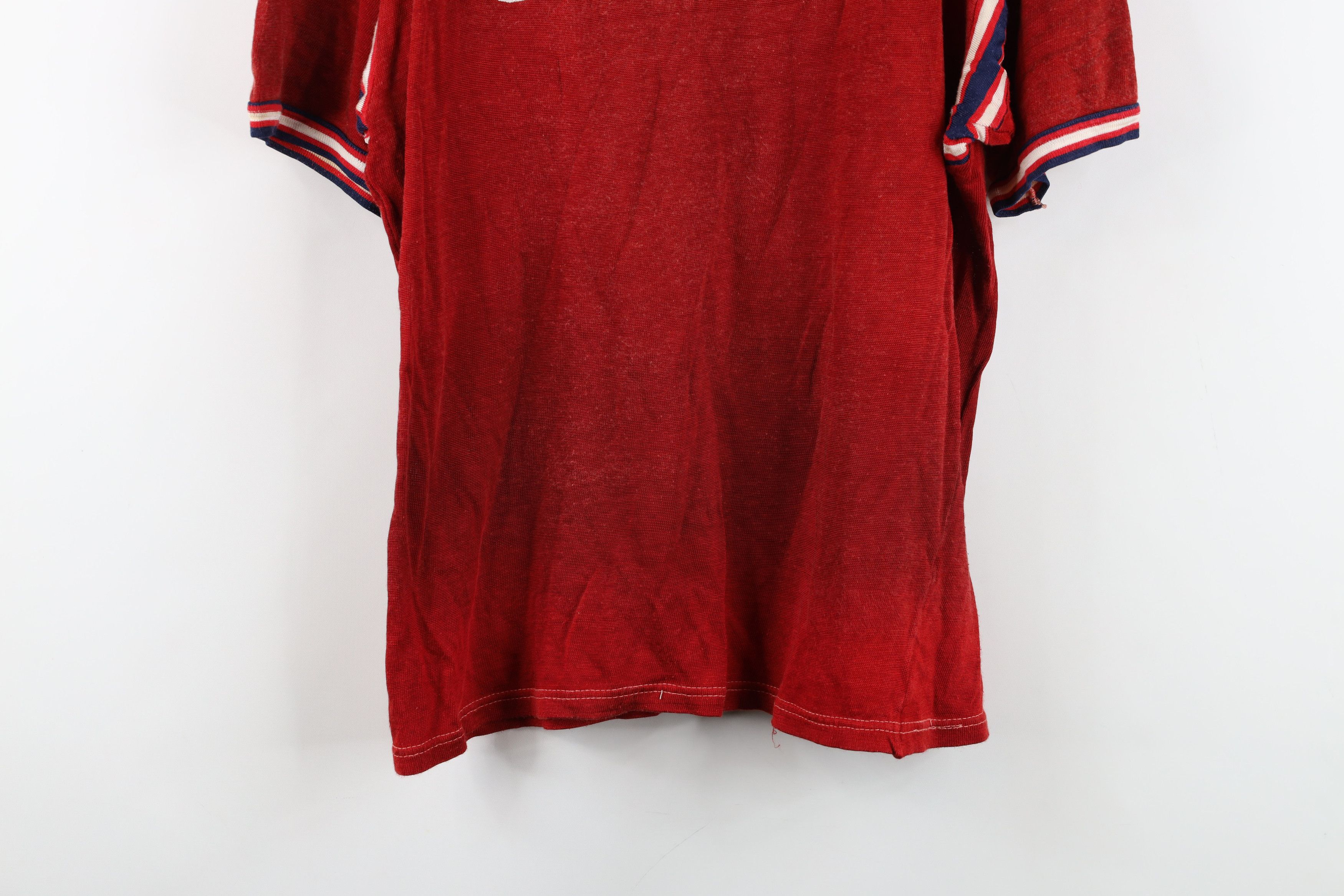 Vintage Vintage 40s 50s Stitch Salem Rayon Durene Jersey T-Shirt USA Size US M / EU 48-50 / 2 - 14 Thumbnail