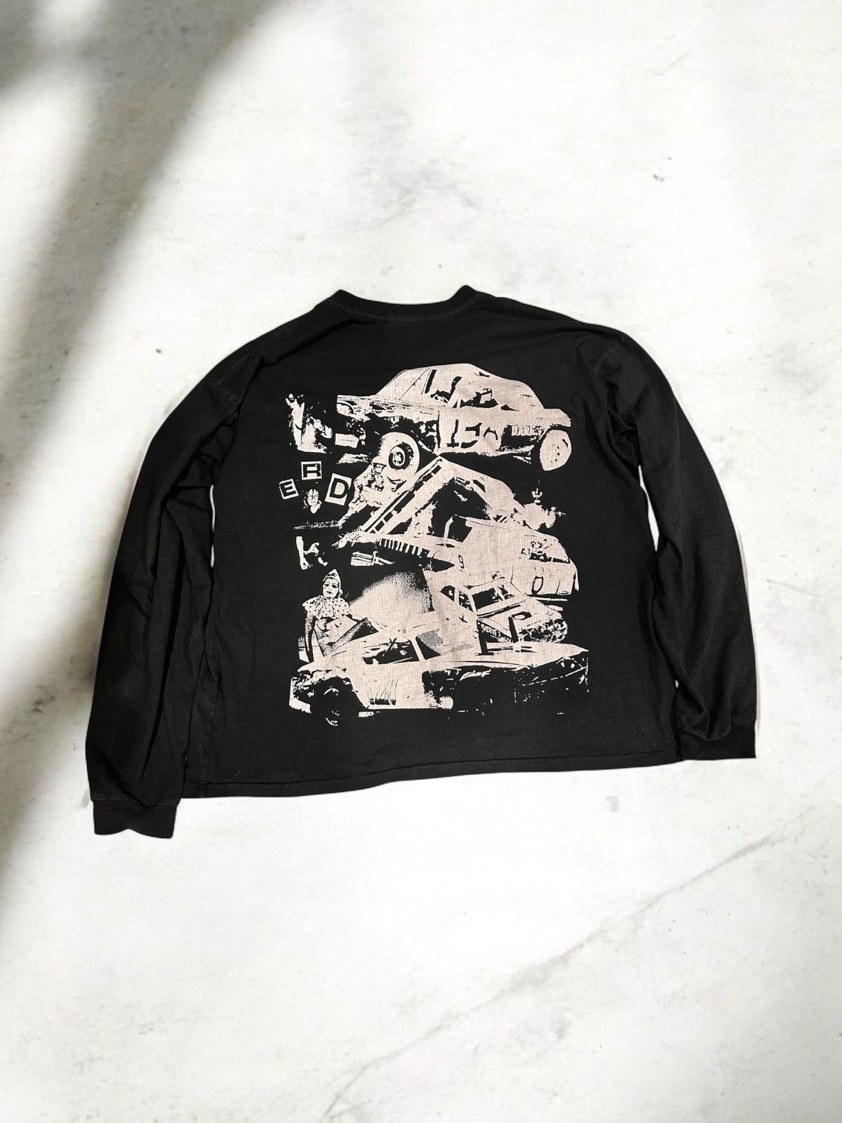 Enfants Riches Deprimes Enfants Riches Deprimes Car Crash Long Sleeve Size US S / EU 44-46 / 1 - 2 Thumbnail