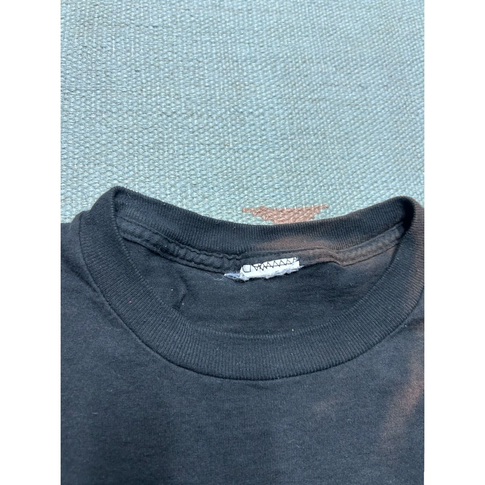 Hunter VINTAGE M & M T-Shirt Deer Buck Hunter Ducks Hunting Faded Black Medium Men Size US M / EU 48-50 / 2 - 5 Thumbnail