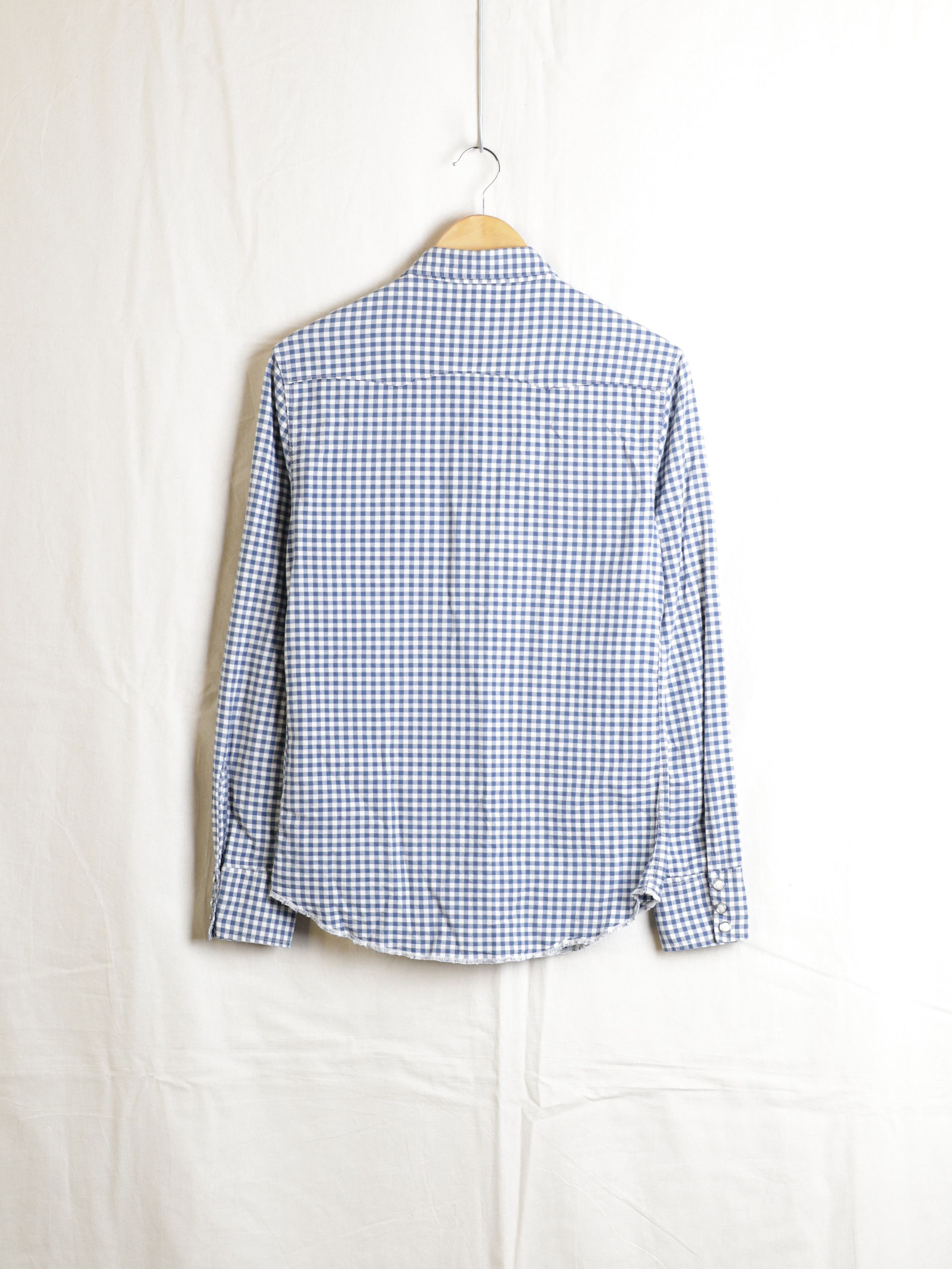 Levi's Vintage Clothing 1950s Gingham Western Shirt Size US S / EU 44-46 / 1 - 2 Thumbnail
