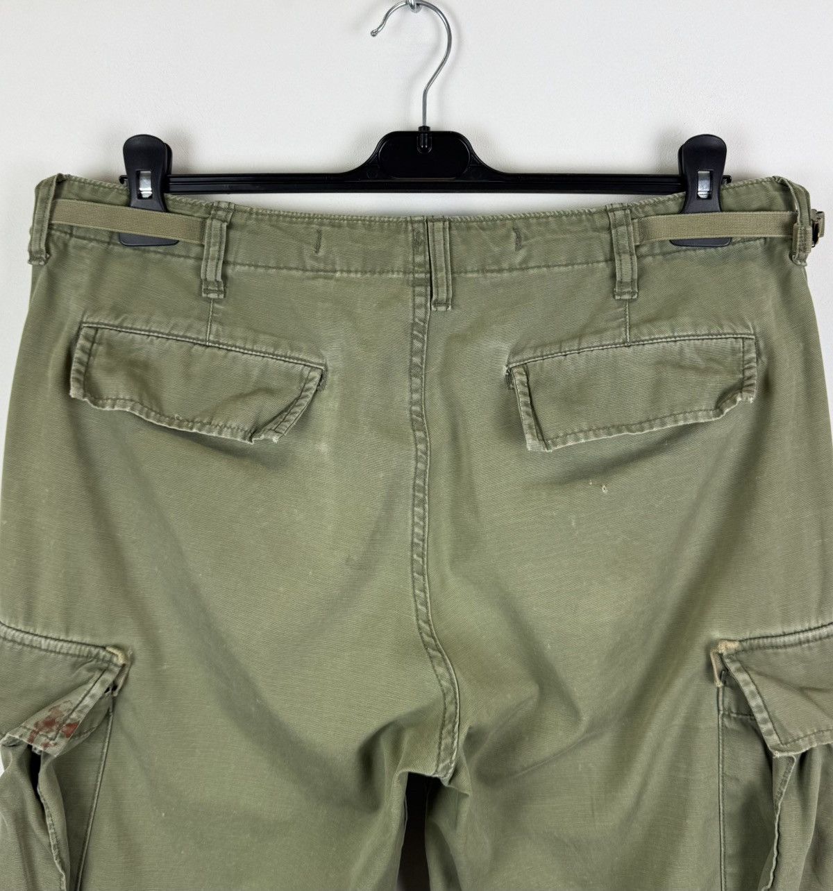 Denim & Supply Ralph Lauren Denim & Supply Ralph Lauren Cargo Pants Khaki Green US Army Size US 33 - 9 Thumbnail
