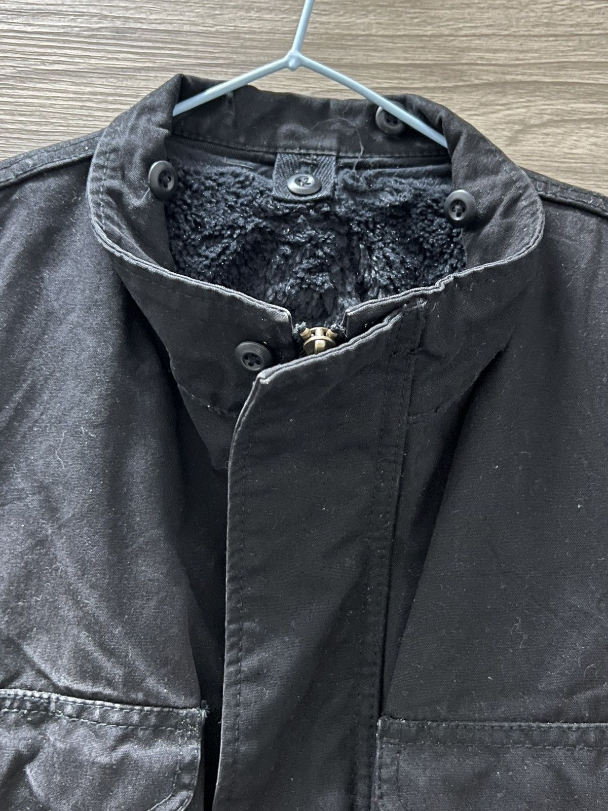 PPFM PPFM tactical zipper jacket black poket Size US M / EU 48-50 / 2 - 4 Thumbnail