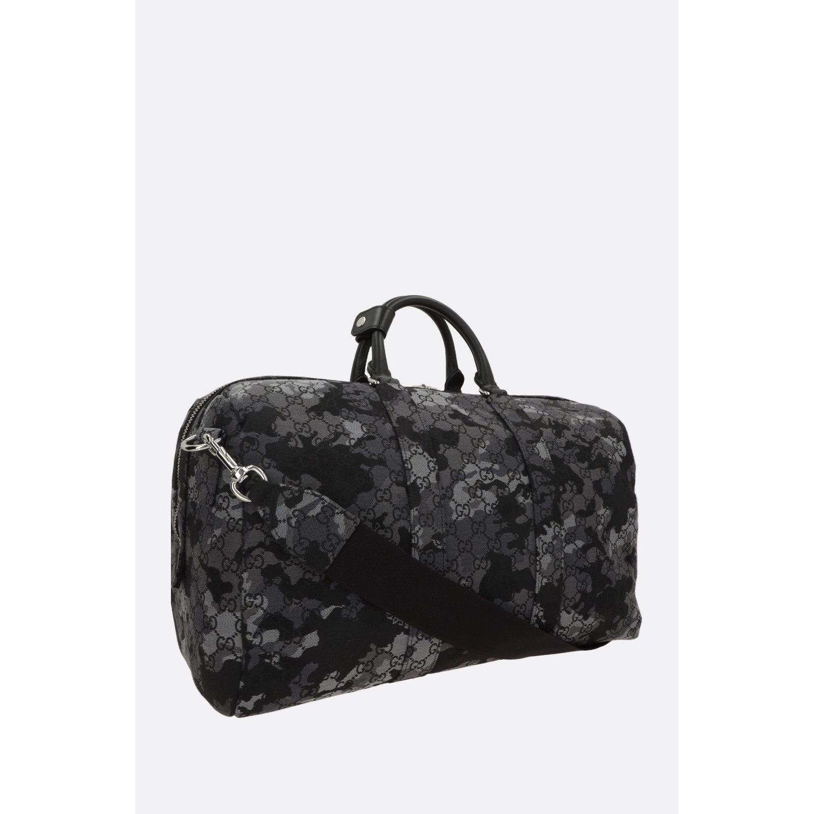 Gucci GUCCI GG Canvas Large Duffle Bag New & Authentic Size ONE SIZE - 4 Thumbnail