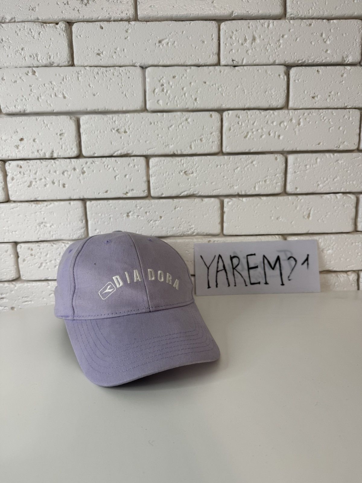 Diadora Diadora cap hat Size ONE SIZE - 1 Thumbnail