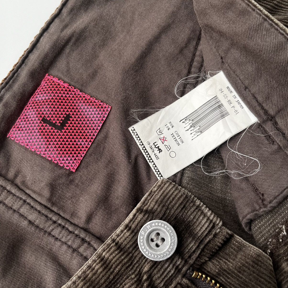 Japanese Brand Rebirth to Tabura Rasa Corduroy Pants Size US 32 / EU 48 - 6 Thumbnail