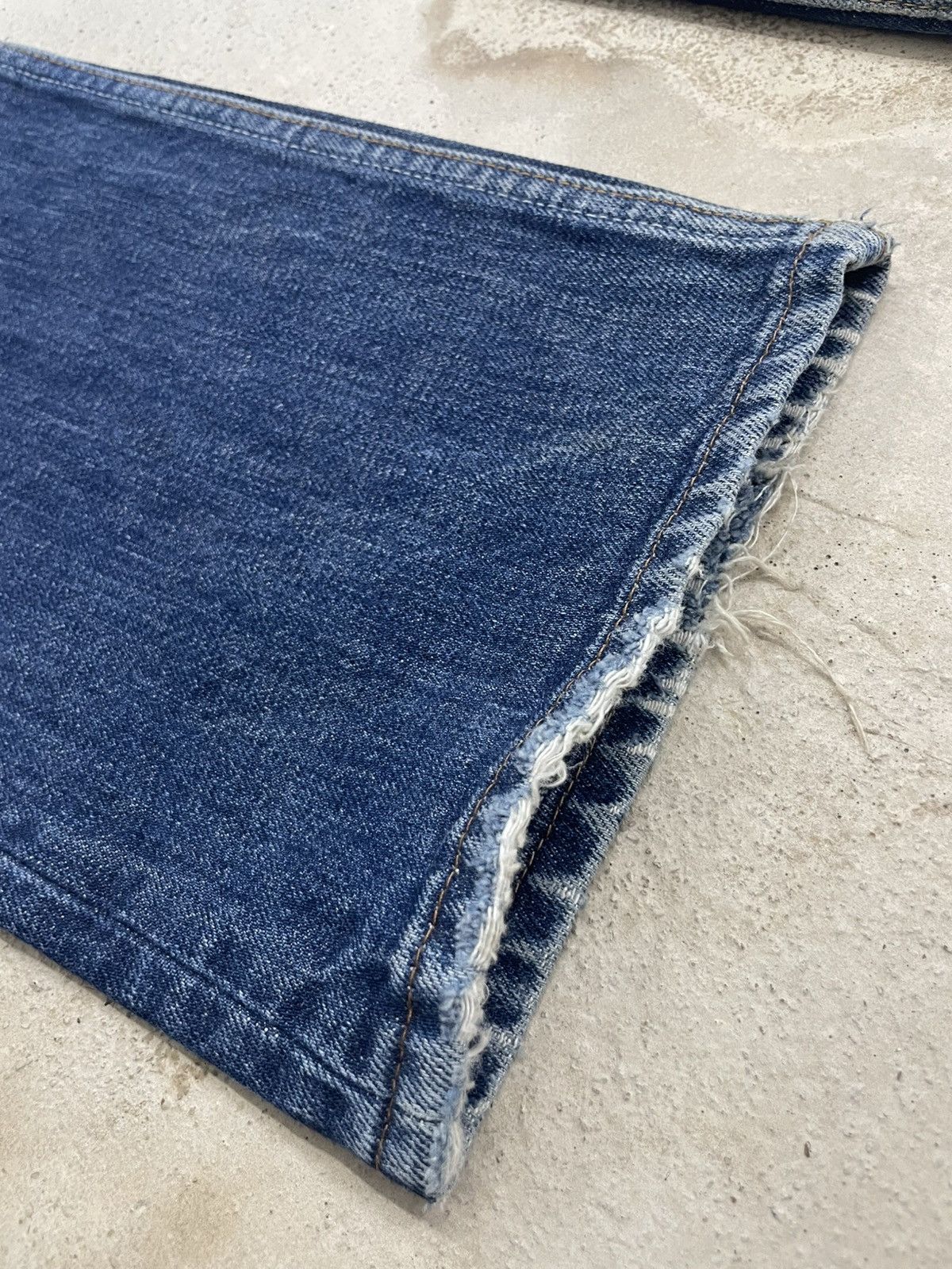 Levi's Vintage Levis 501xx Button Fly Distressed Repaired Size US 29 - 6 Thumbnail