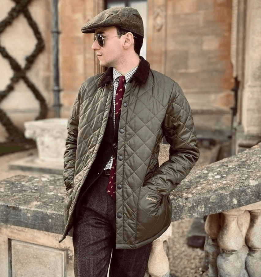 Barbour Olive BARBOUR Men's Heritage Liddesdale Jacket Size US XL / EU 56 / 4 - 1 Thumbnail