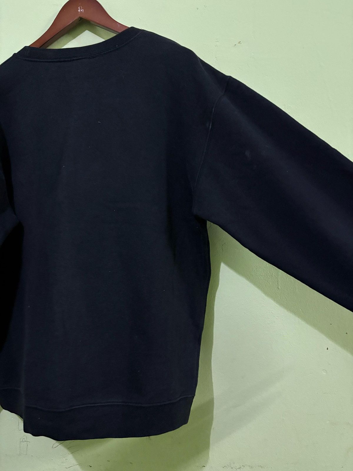 Stussy × Vintage Stussy Sweatshirt Nice Logo Design Rare Design X Logo Size US L / EU 52-54 / 3 - 6 Thumbnail