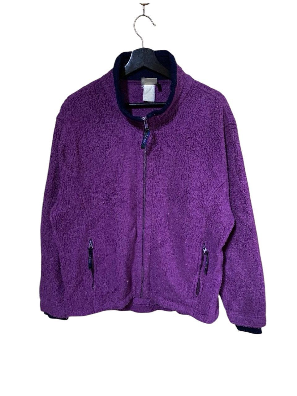 L.L. Bean FLASH SALE Vintage LL Bean Fleece Jacket Size US M / EU 48-50 / 2 - 1 Thumbnail