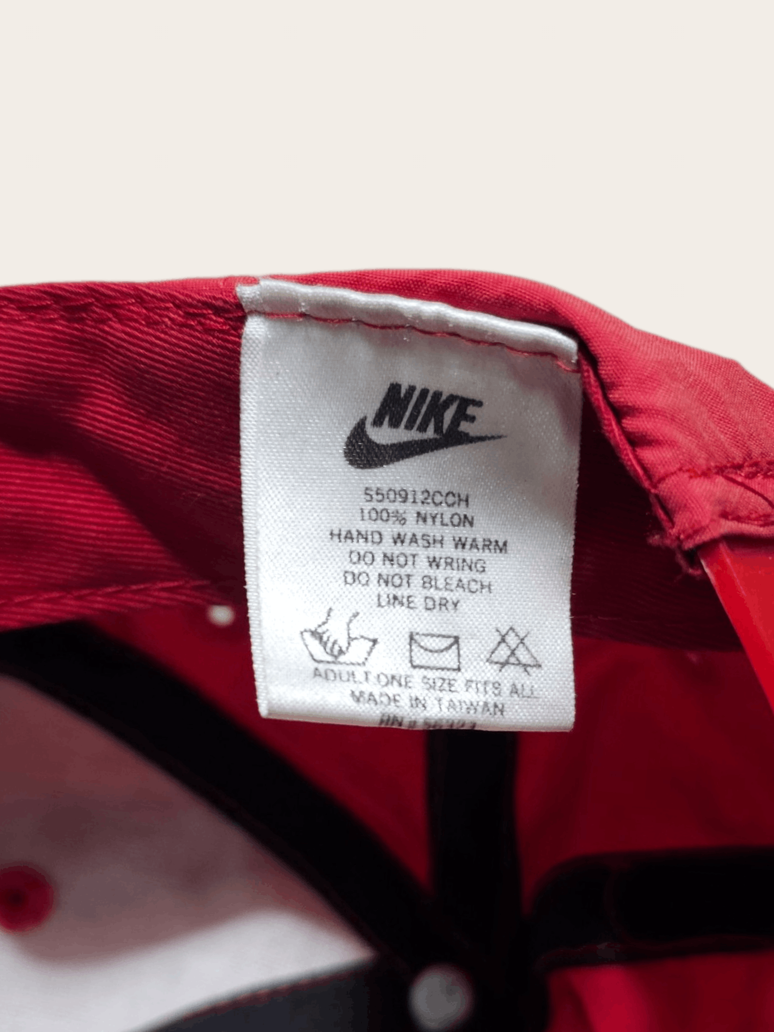 Nike Nike Logo 90's Nylon Hat Size ONE SIZE - 6 Thumbnail