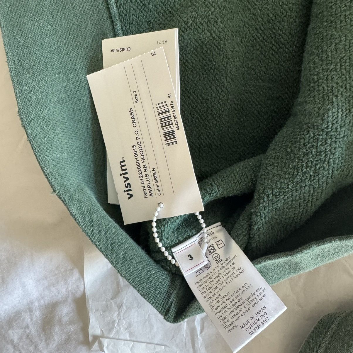 Visvim VISVIM 22AW AMPLUS SB HOODIE P.O CRASH Size US L / EU 52-54 / 3 - 2 Thumbnail