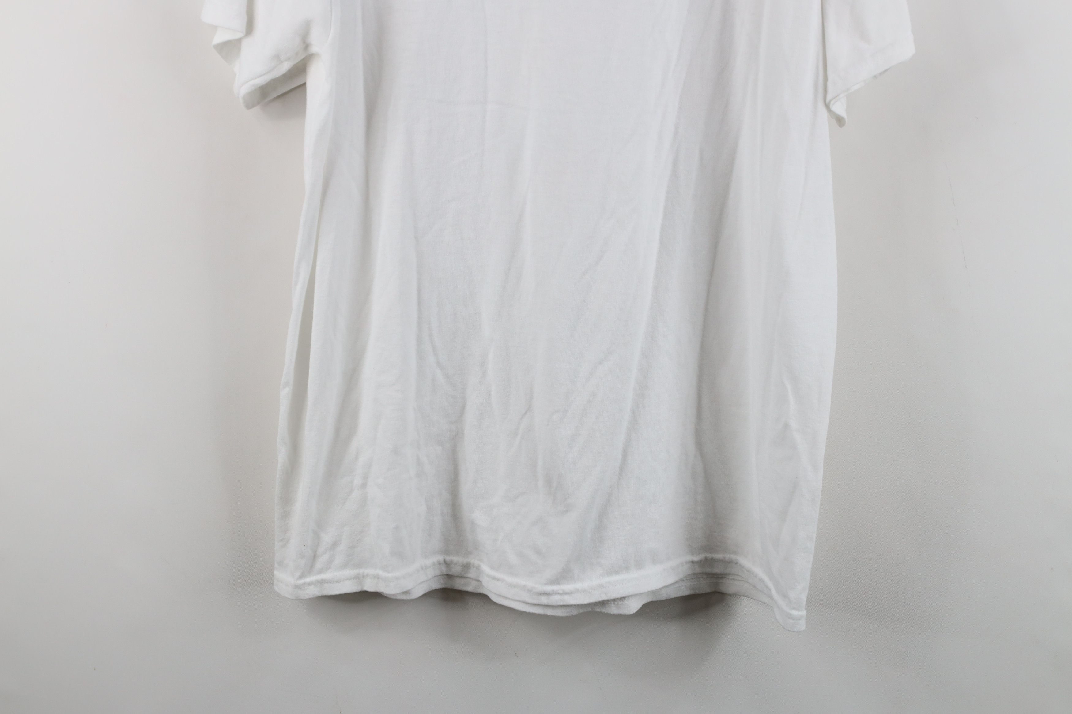 Vintage Vintage 90s Y2K Streetwear Heavyweight Short Sleeve T-Shirt Size US L / EU 52-54 / 3 - 9 Thumbnail