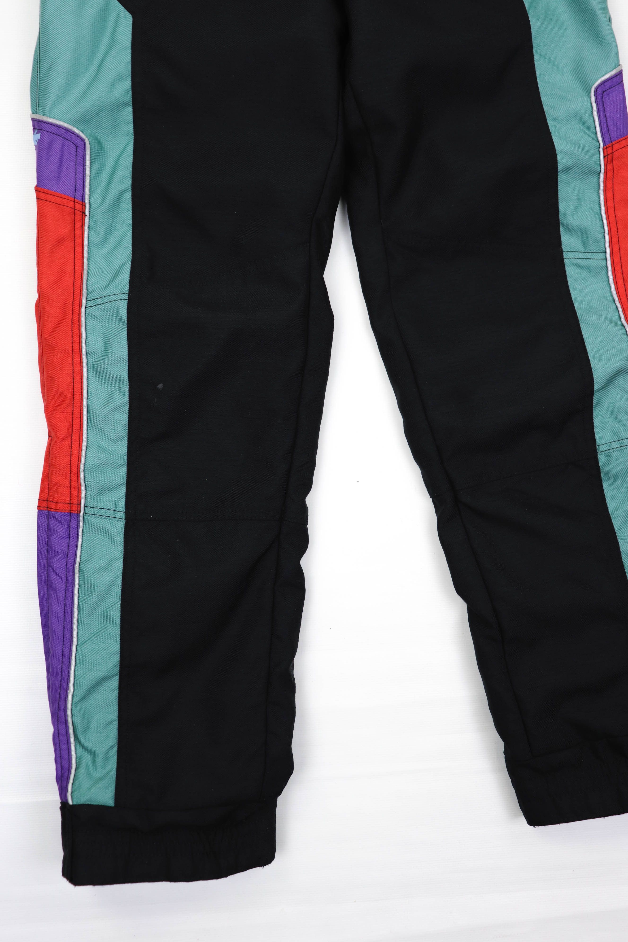 BMW BMW Vintage 90s Gore-Tex Nylon Snowboard Snow Ski Pants Size 26" / US 2 / IT 38 - 7 Thumbnail