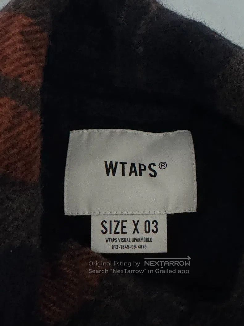 Wtaps Wtaps Black and red checkered shirt Size US L / EU 52-54 / 3 - 4 Thumbnail
