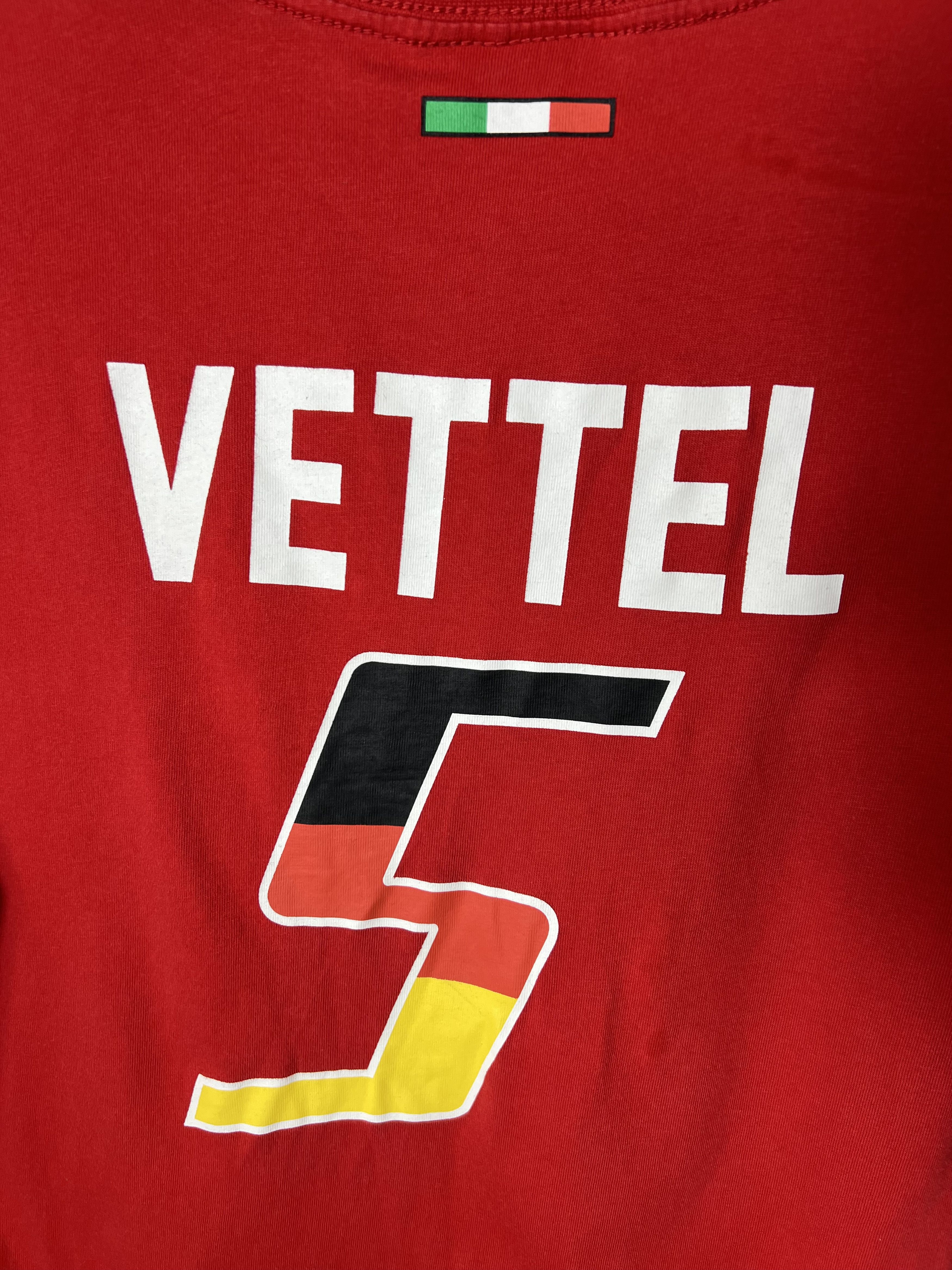 Ferrari Vintage racing streetwear sportswear F1 Ferrari T-shirt Size US M / EU 48-50 / 2 - 6 Thumbnail
