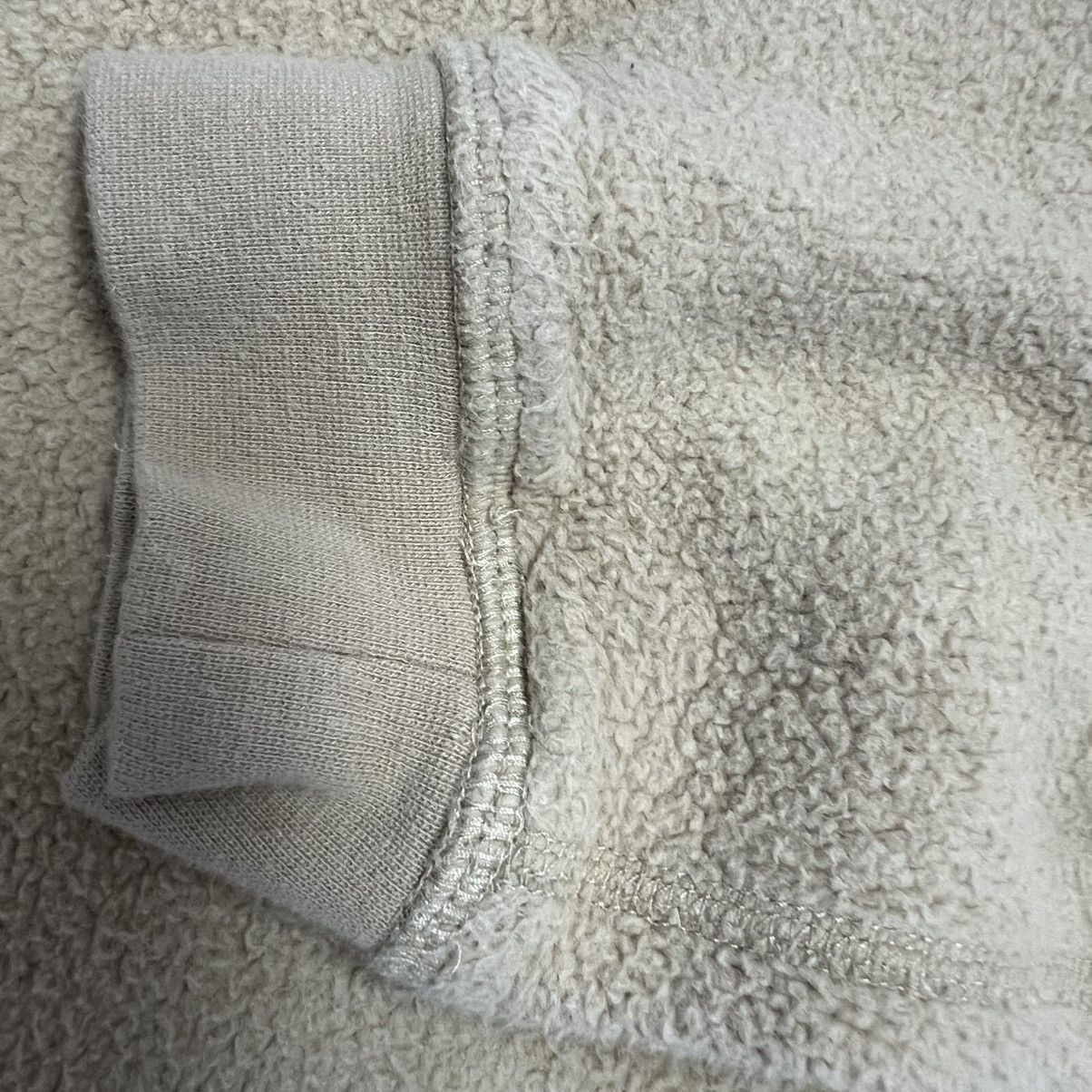 Mollusk Mollusk Sherpa Fleece Hoodie Beige Raglan Surf Sweatshirt L Size L / US 10 / IT 46 - 11 Thumbnail