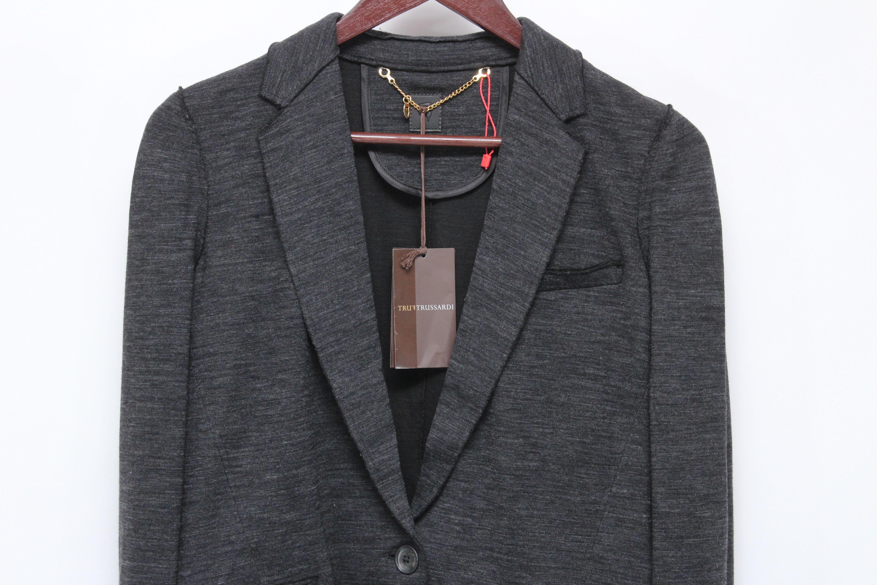 Trussardi Trussardi Jacket Blazer Womens Size 40 Authentic Rare Size S / US 4 / IT 40 - 3 Thumbnail