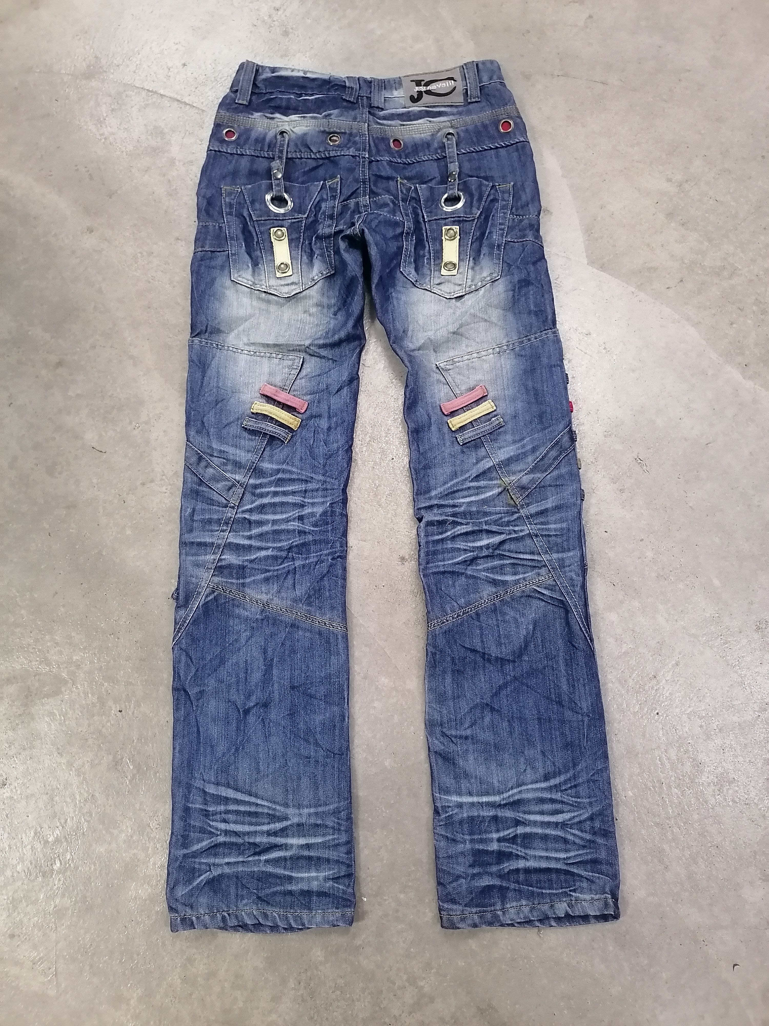 Just Cavalli × Seditionaries Seditionaries Bondage Just Cavalli Distressed Denim Pants Size US 29 - 9 Thumbnail