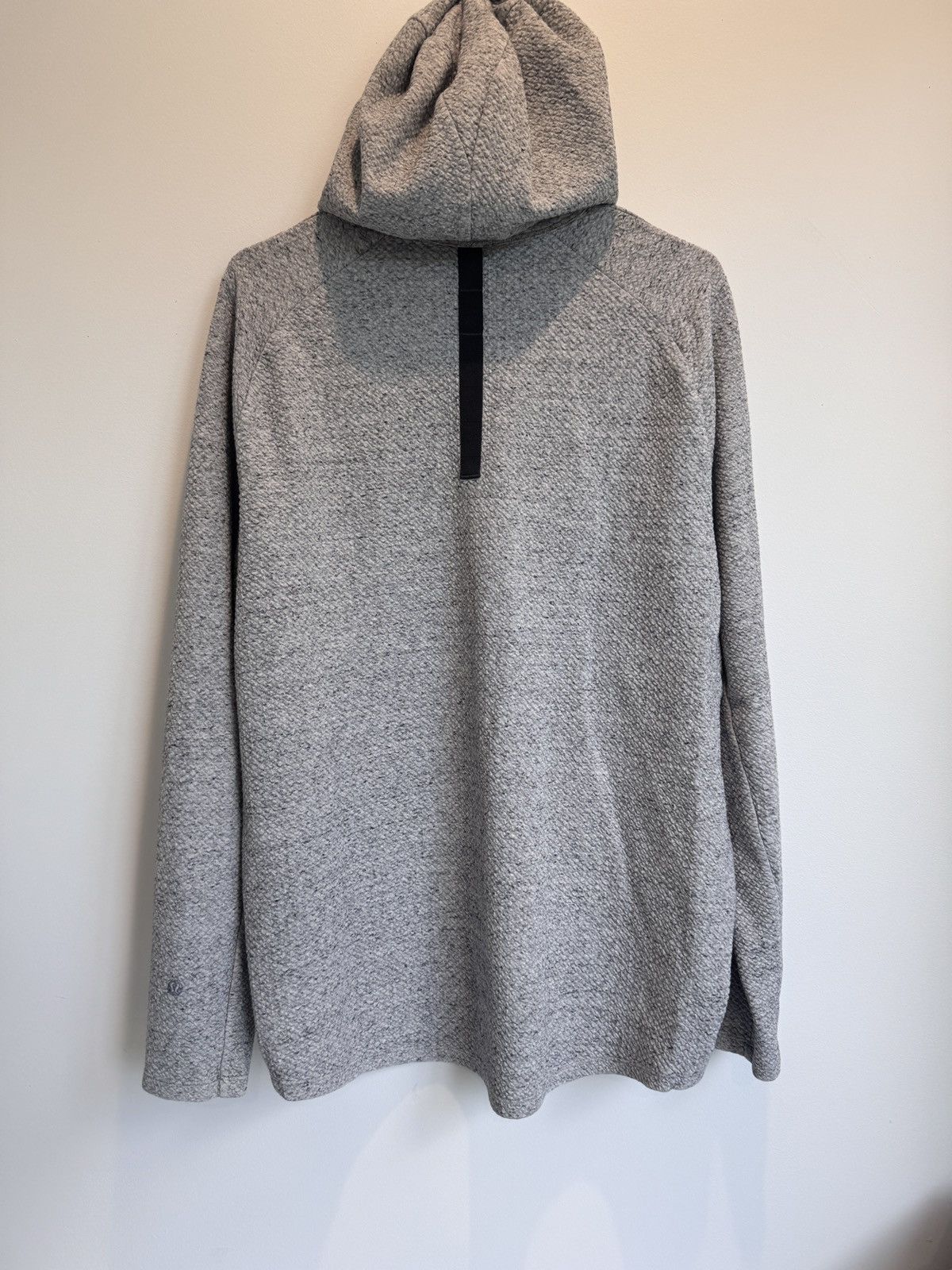 Lululemon Lululemon Mens At Ease Light Heather Grey Hoodie Size XL Size US XL / EU 56 / 4 - 7 Thumbnail