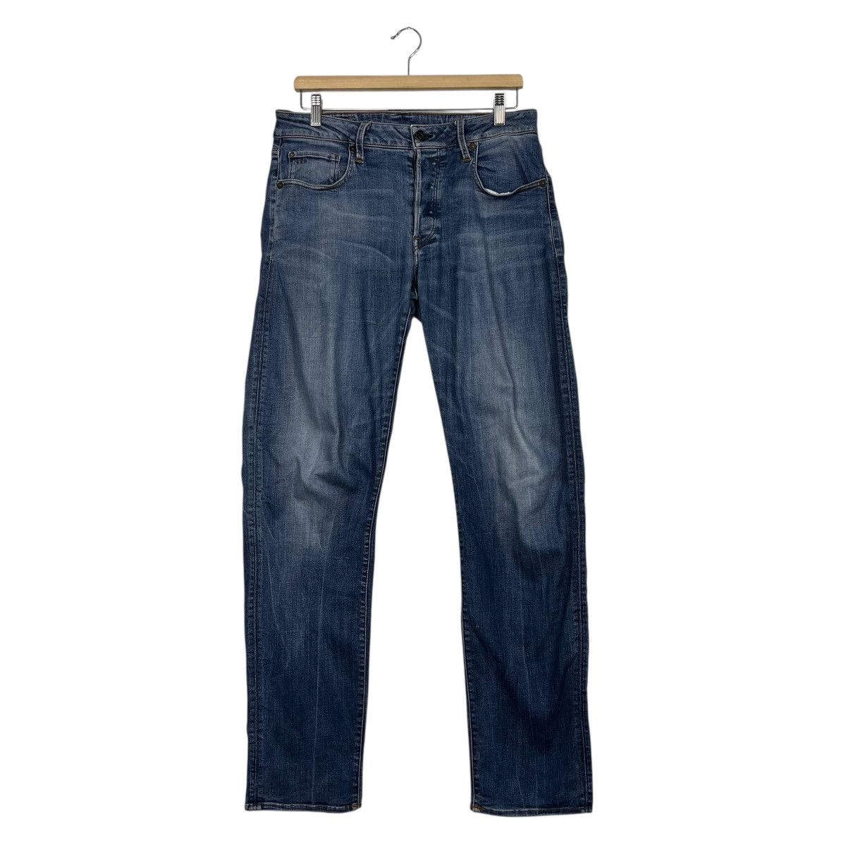 G-Star Vintage G-star Raw Denim Jeans Size US 32 / EU 48 - 1 Thumbnail