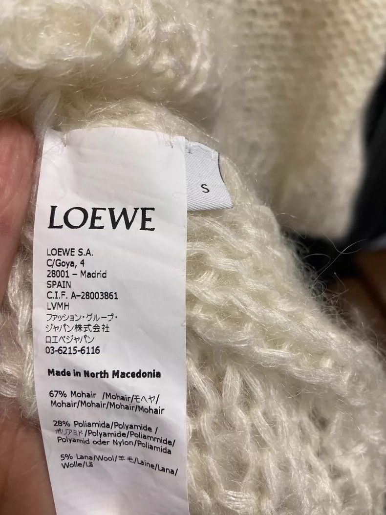 Loewe loewe Knitted cardigan 2505-Nextarrow Size US S / EU 44-46 / 1 - 3 Thumbnail