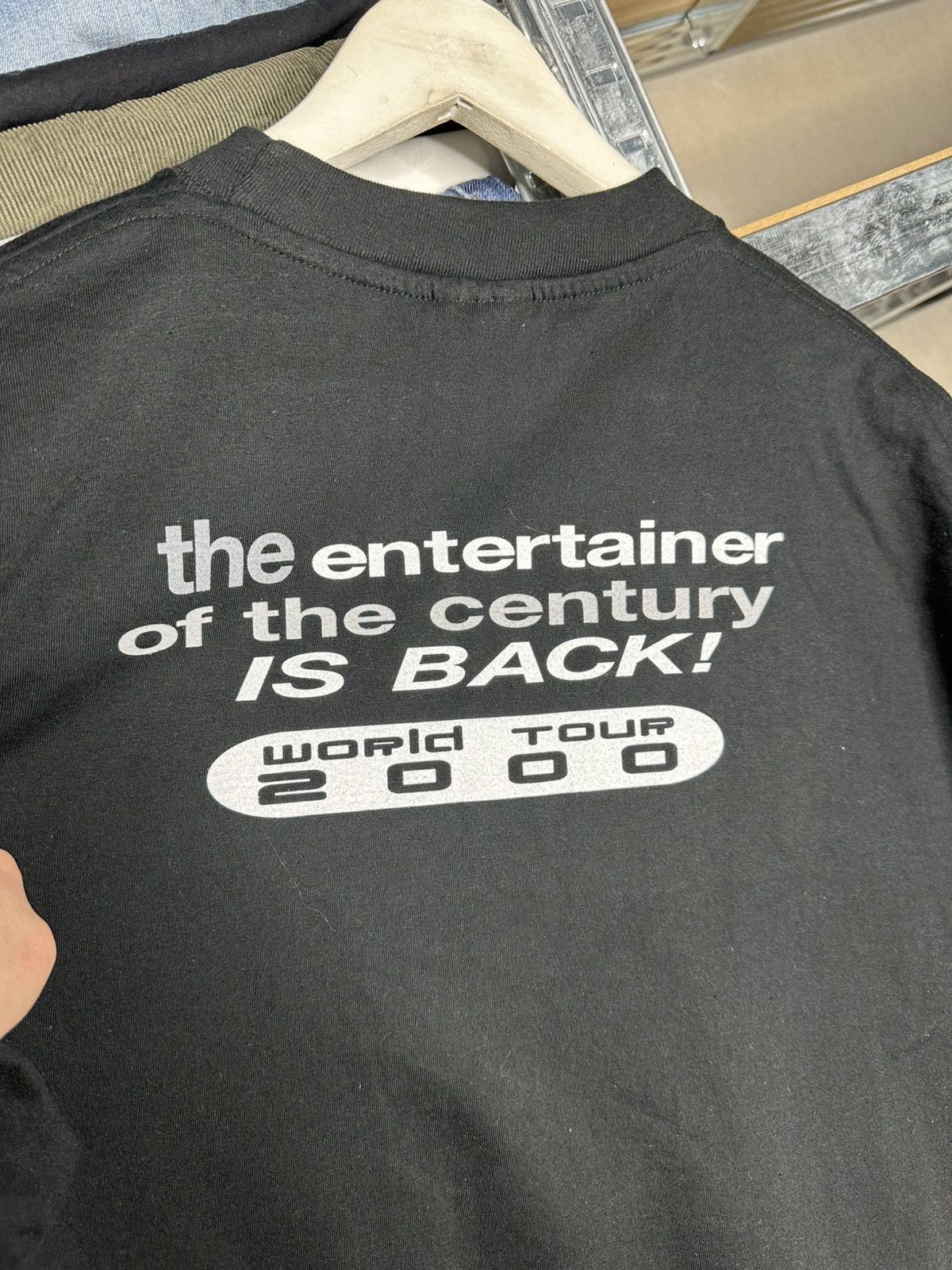 Other Elvis Presley The Concert World Tour 2000 Vintage T Shirt XL Size US XL / EU 56 / 4 - 4 Thumbnail