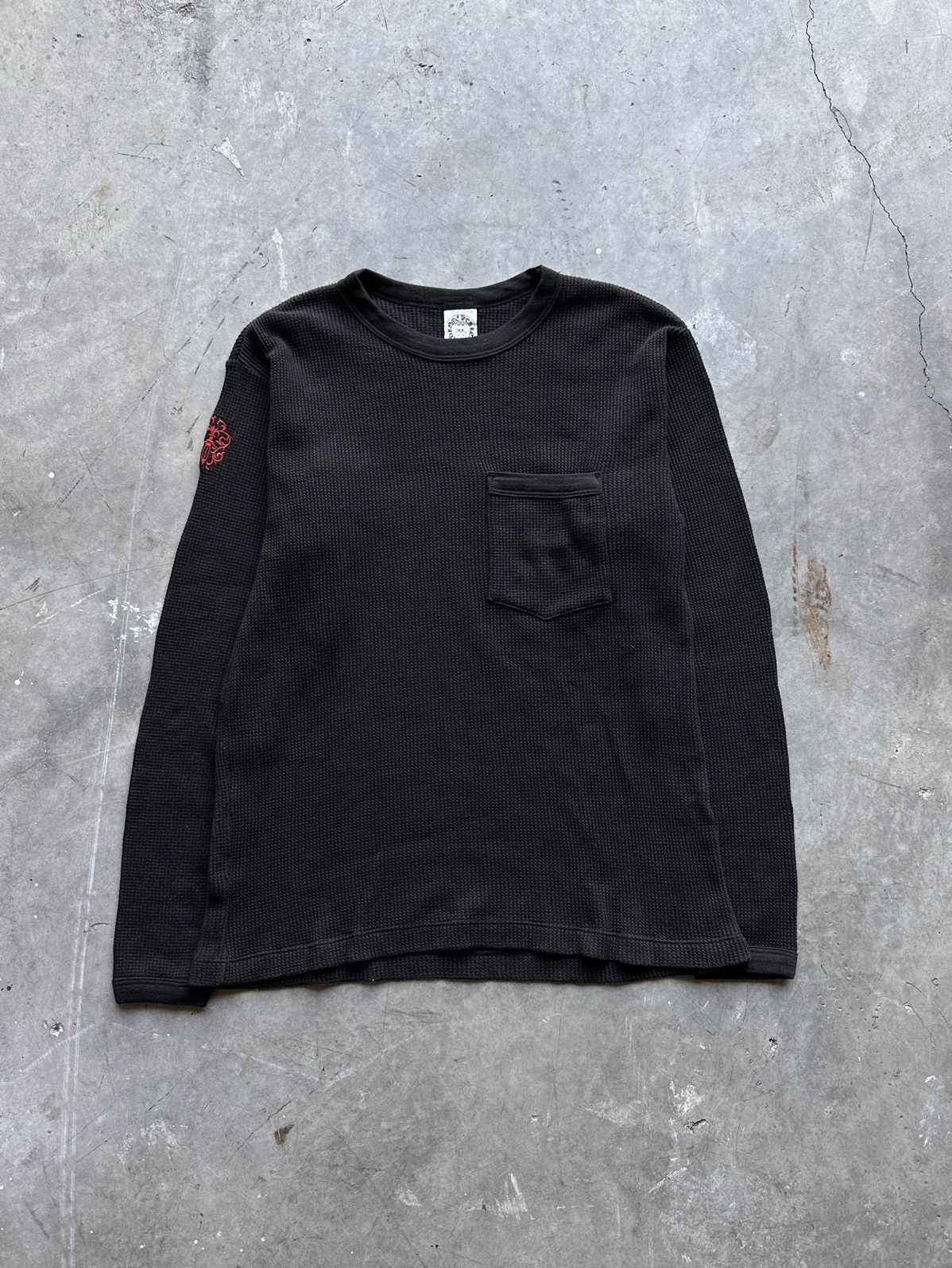 Chrome Hearts Thermal Scroll Long Sleeve main image 0