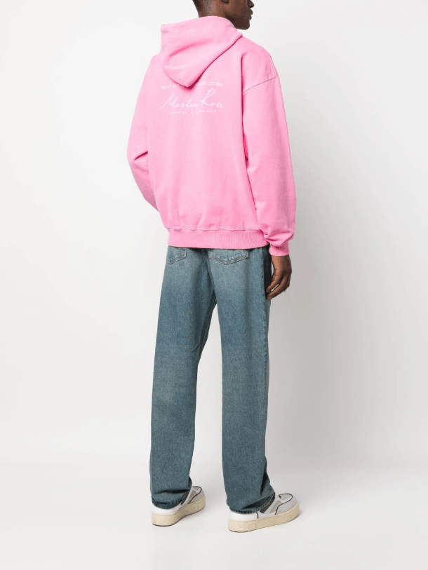 Martine Rose BNWT AW23 MARTINE ROSE CLASSIC HOODIE PINK M Size US M / EU 48-50 / 2 - 13 Thumbnail