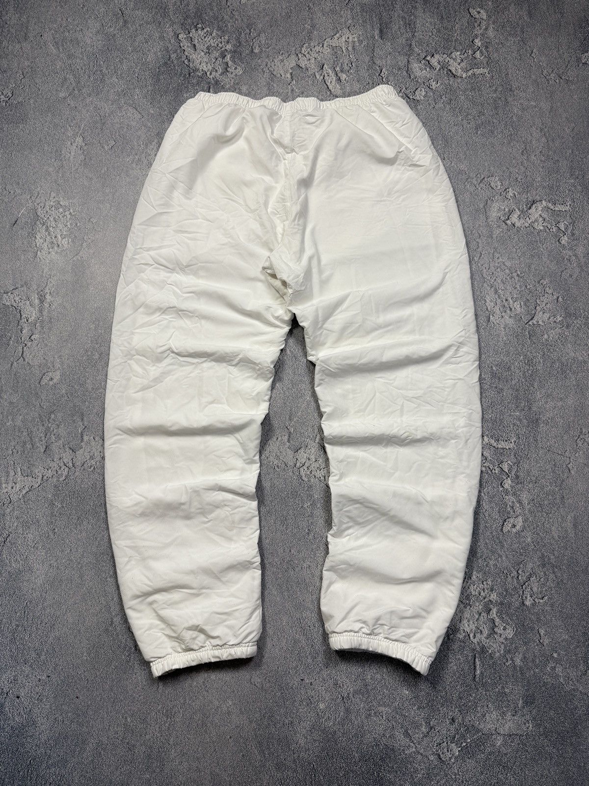Nike Nike vintage white track pants small swoosh 2000s Size US 36 / EU 52 - 2 Thumbnail