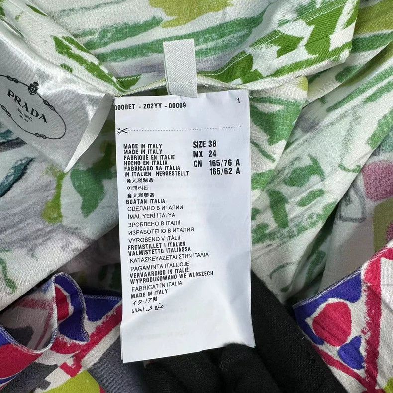 Prada Prada Sleeveless floral dress 2503-Nextarrow Size XS / US 0-2 / IT 36-38 - 7 Thumbnail