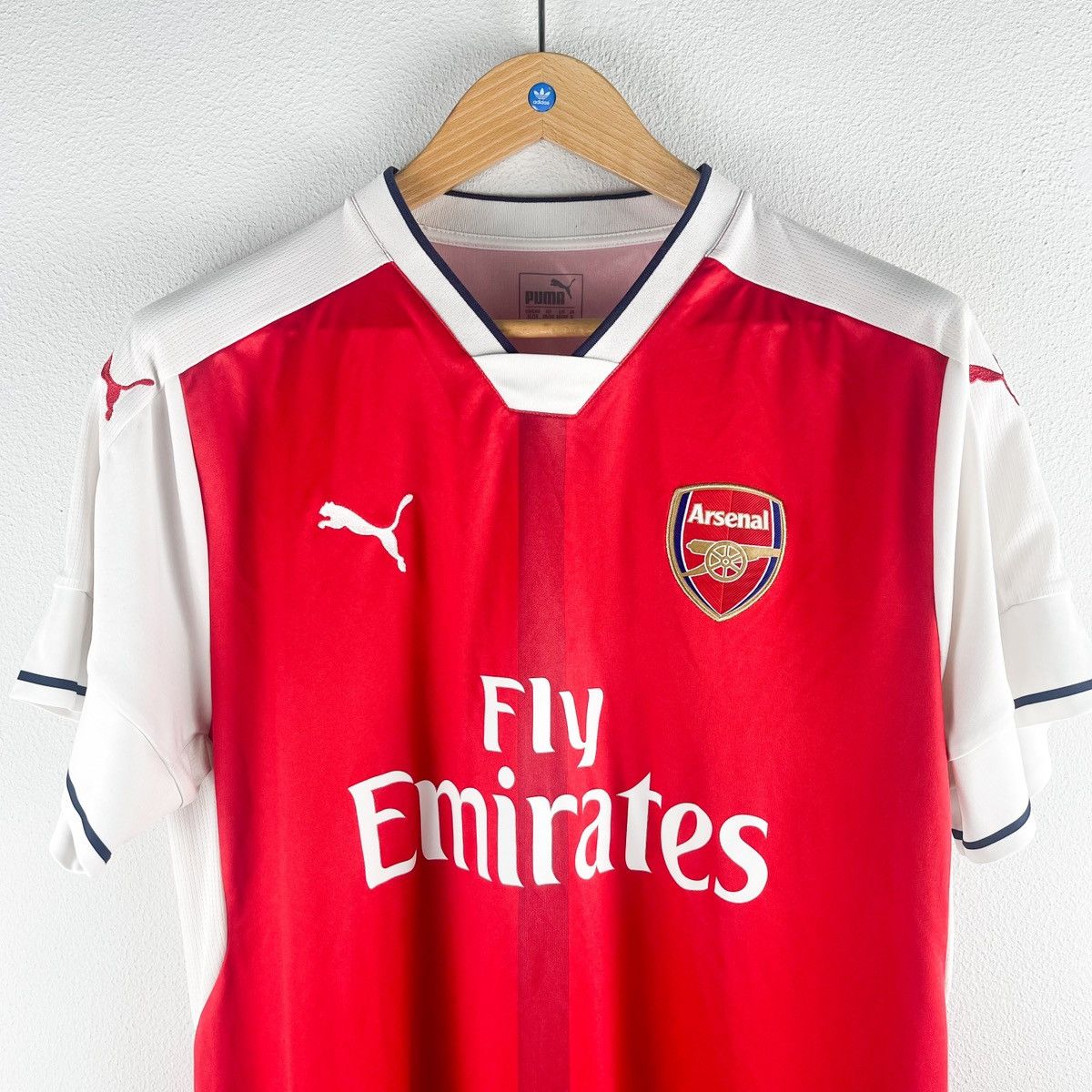 Puma Puma Arsenal 2016/17 Home Soccer Jersey Football Shirt Size US XL / EU 56 / 4 - 3 Thumbnail