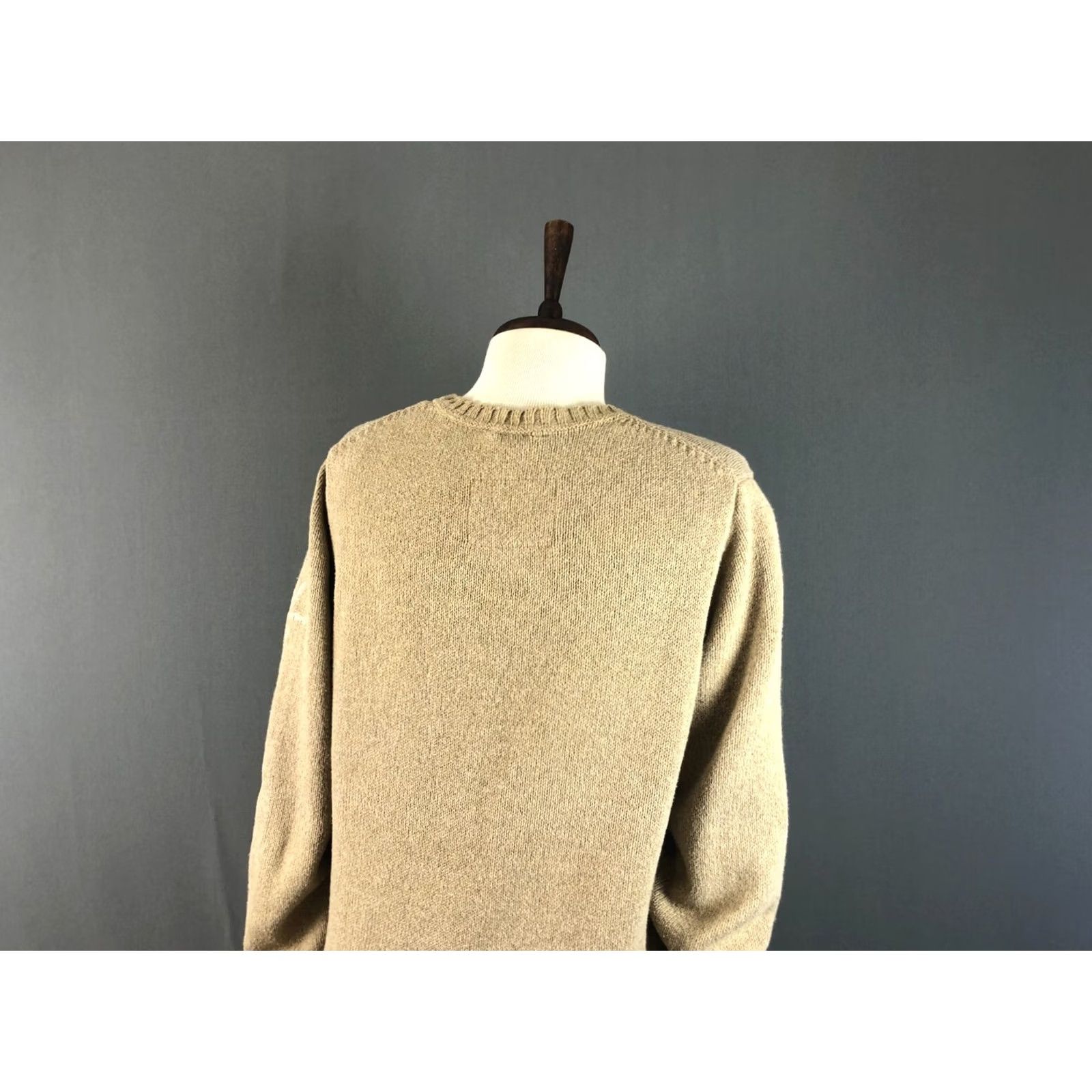 Gant GANT US Flag Pullover Cotton Women S Brown Sweater Size S / US 4 / IT 40 - 5 Thumbnail
