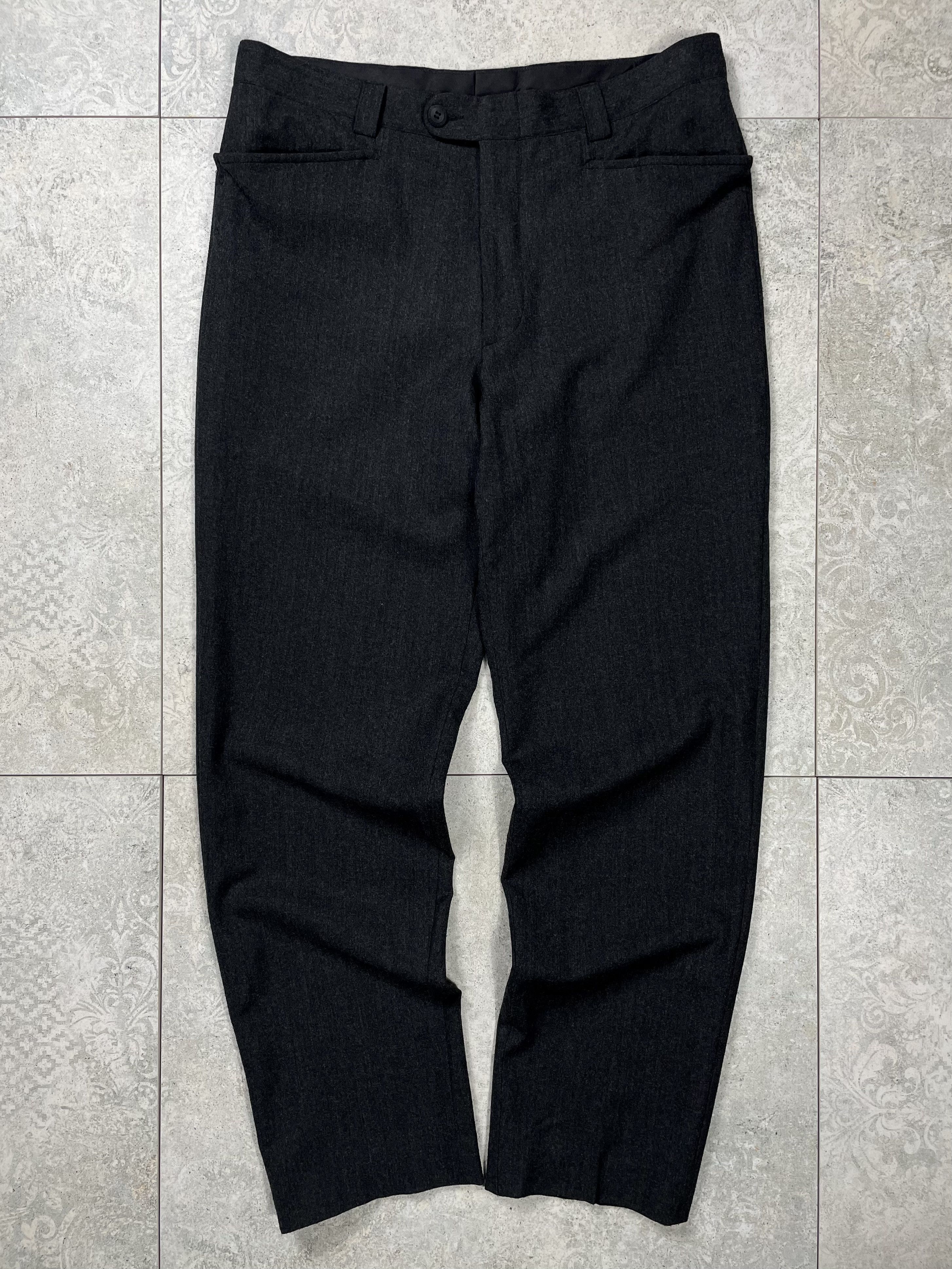 Versace Versace Classic V2 Wool Pants Size US 36 / EU 52 - 1 Thumbnail