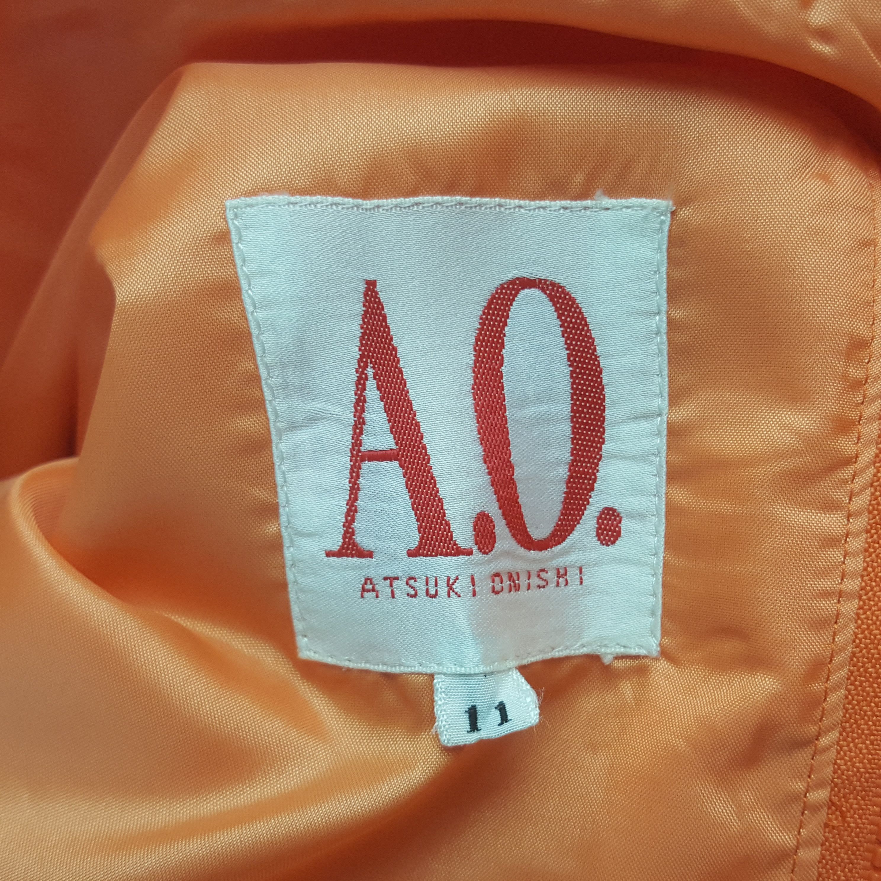 Japanese Brand Vintage Atsuki Onishi Japanese Windbreaker Jacket RR29 Size US M / EU 48-50 / 2 - 6 Thumbnail