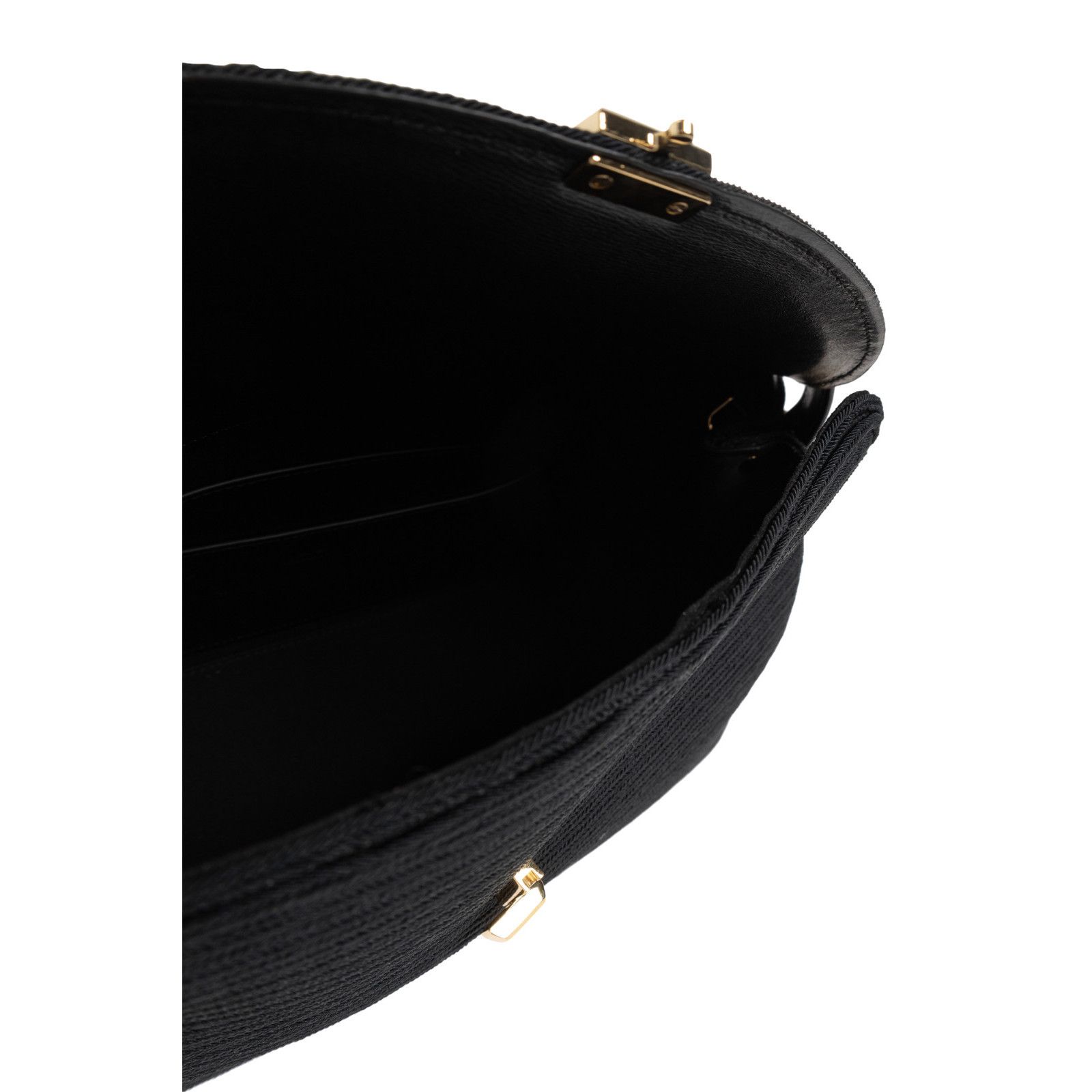 Toteme TOTEME Navy Suede T-lock Cornely Top Handle Bag New & Authen Size ONE SIZE - 4 Thumbnail