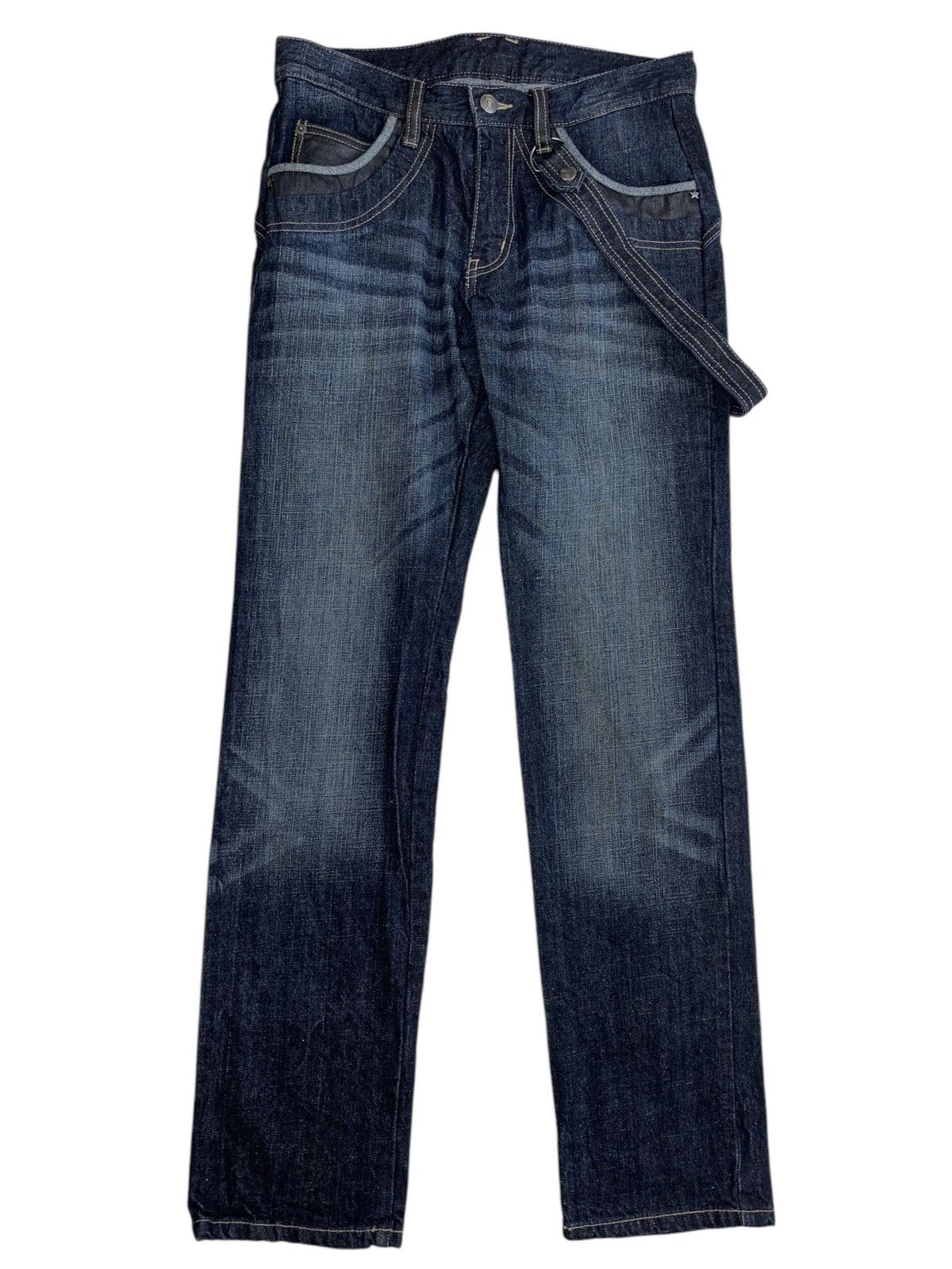 PPFM PPFM “Freedom Revolutionary Spirits” Bondage Denim Size US 29 - 1 Thumbnail
