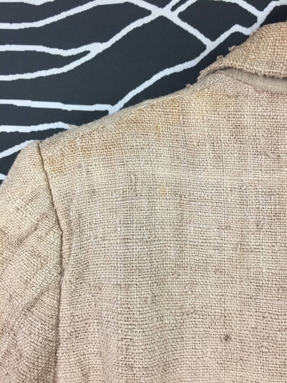 Ralph Lauren Vtg Ralph Lauren Tweed Textured 3-Button Blazer Women's XS/S Size S / US 4 / IT 40 - 11 Thumbnail